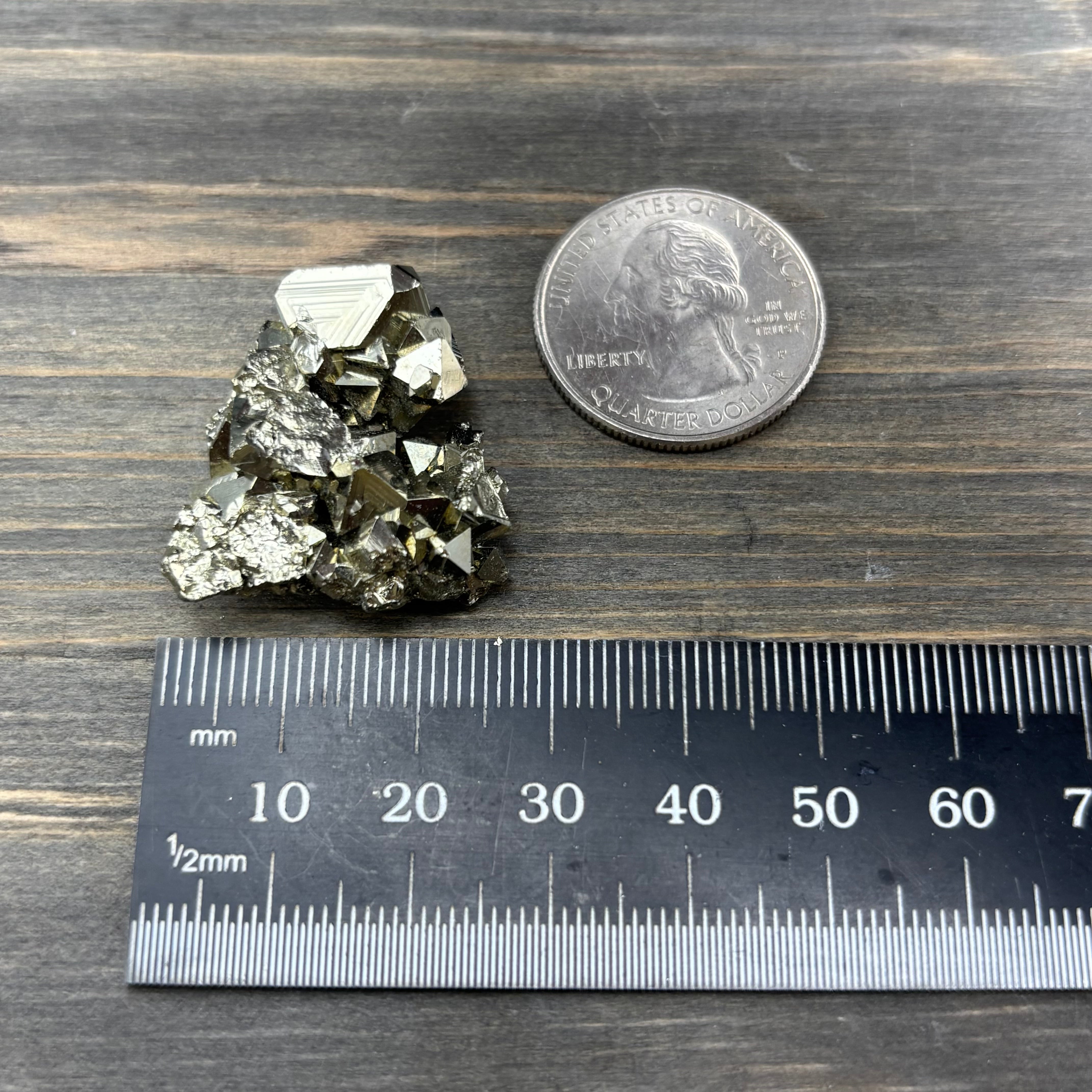 Peruvian Pyrite Crystal - 209