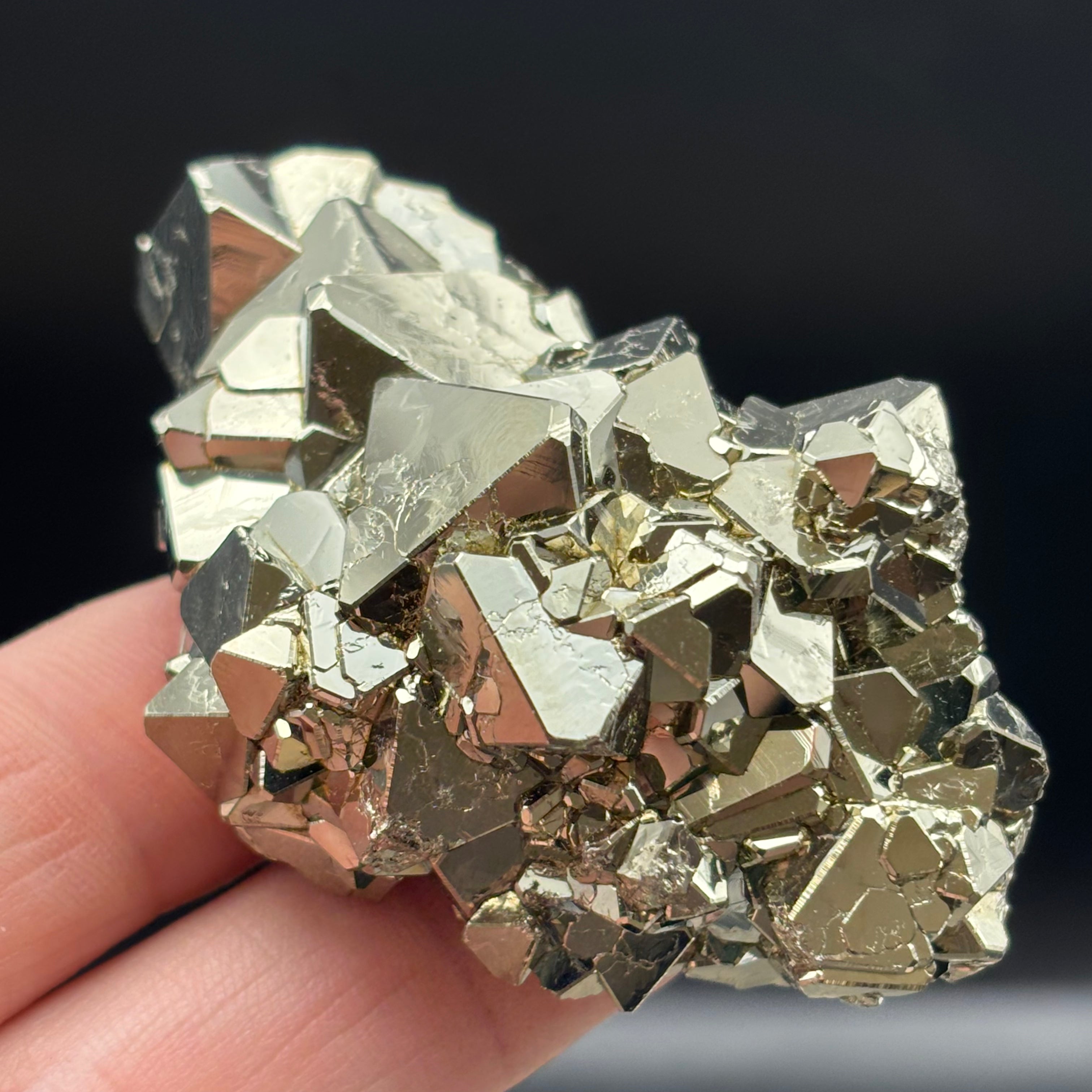 Peruvian Pyrite Crystal - 210