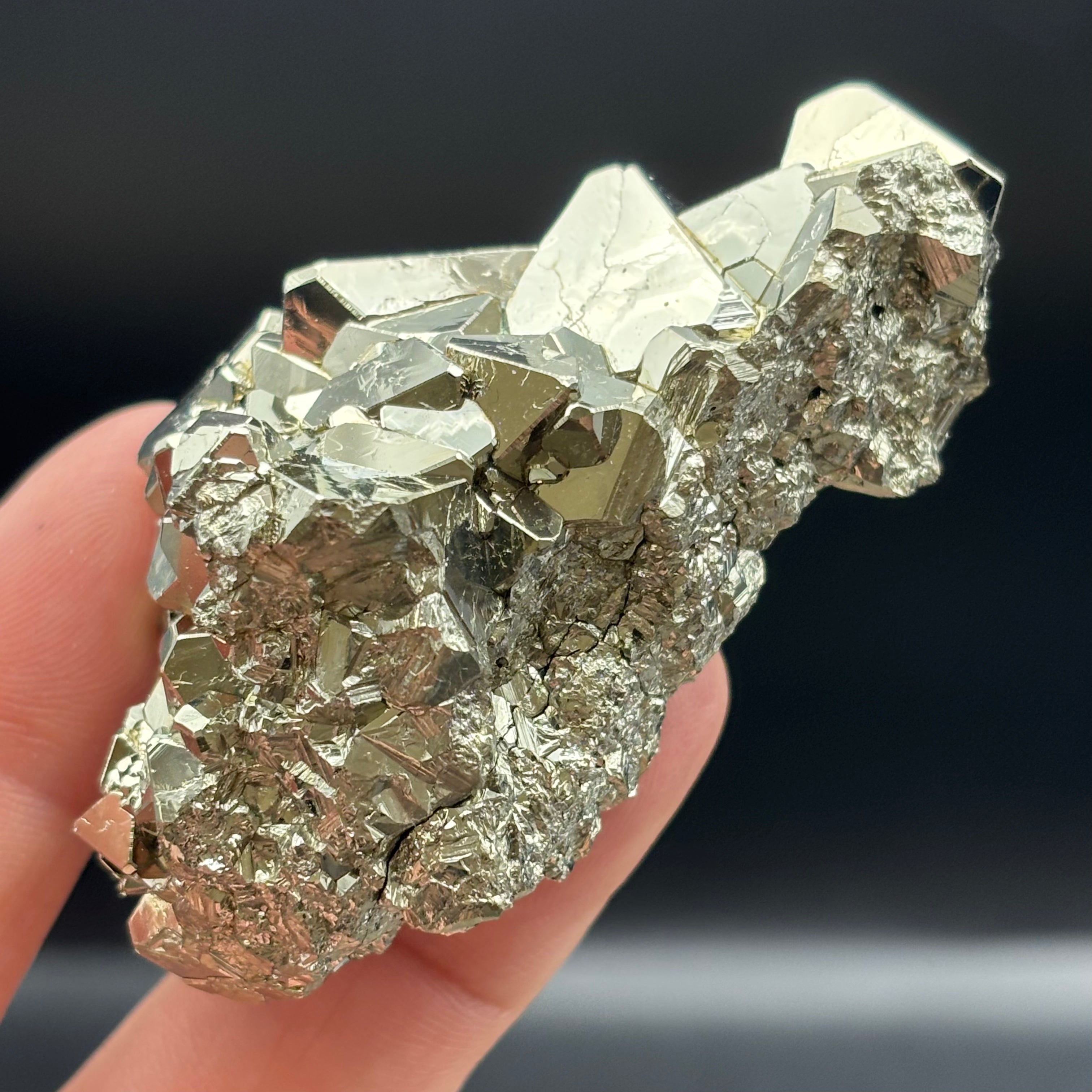 Peruvian Pyrite Crystal - 210