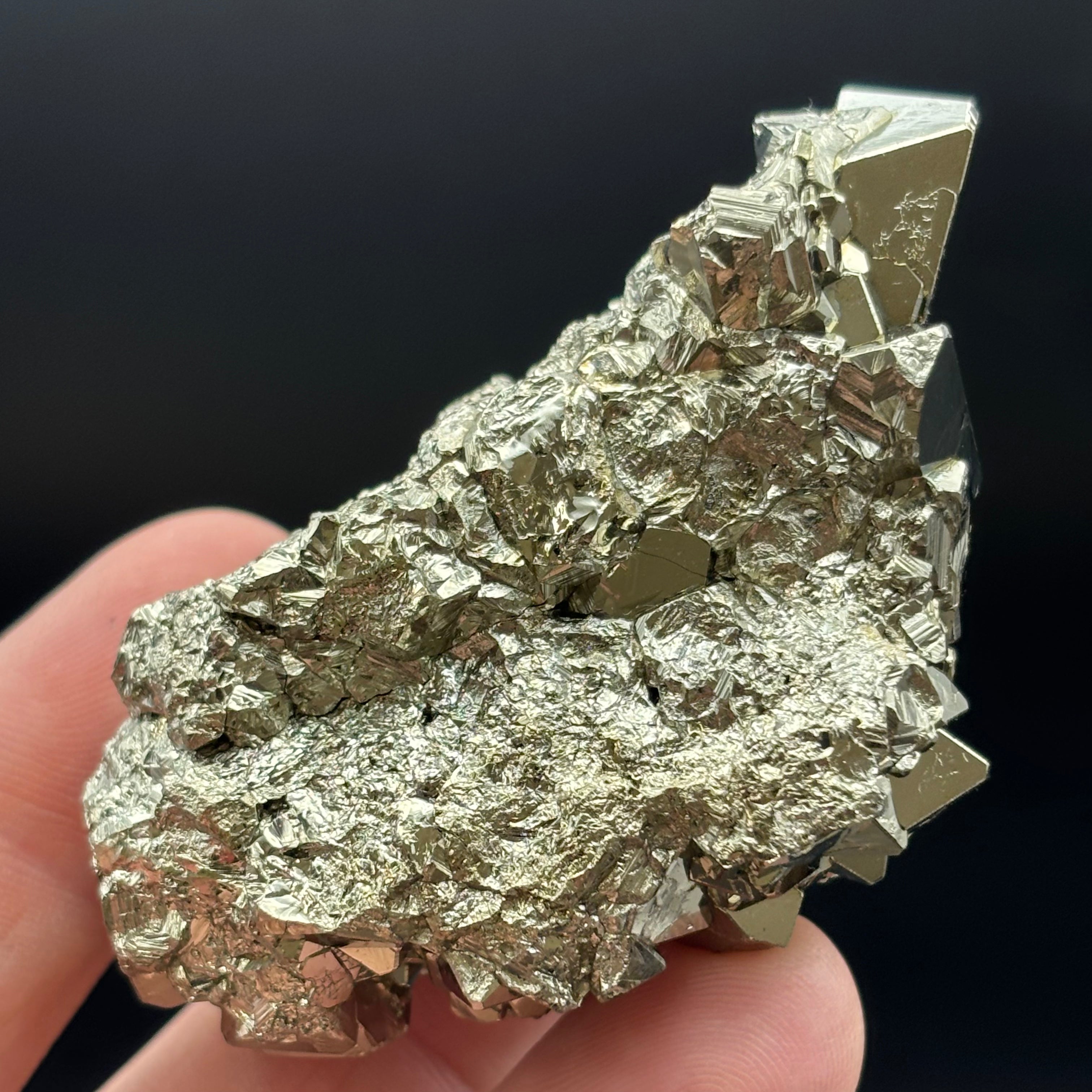 Peruvian Pyrite Crystal - 210