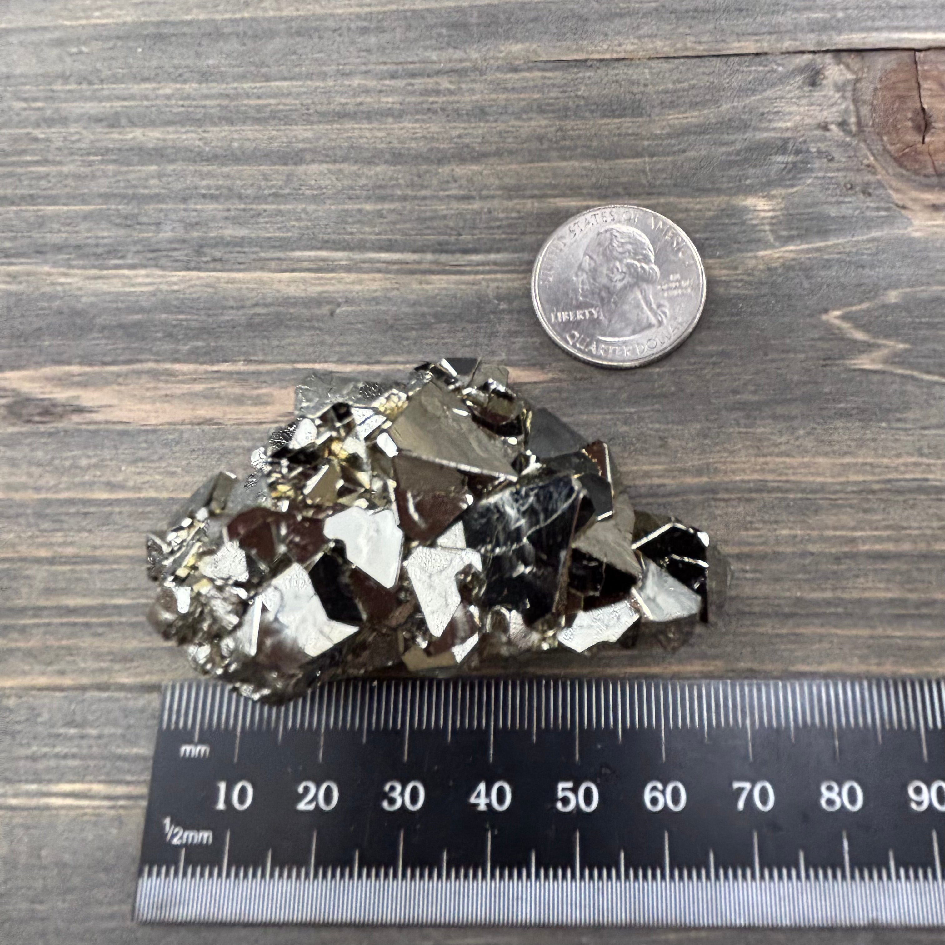 Peruvian Pyrite Crystal - 210