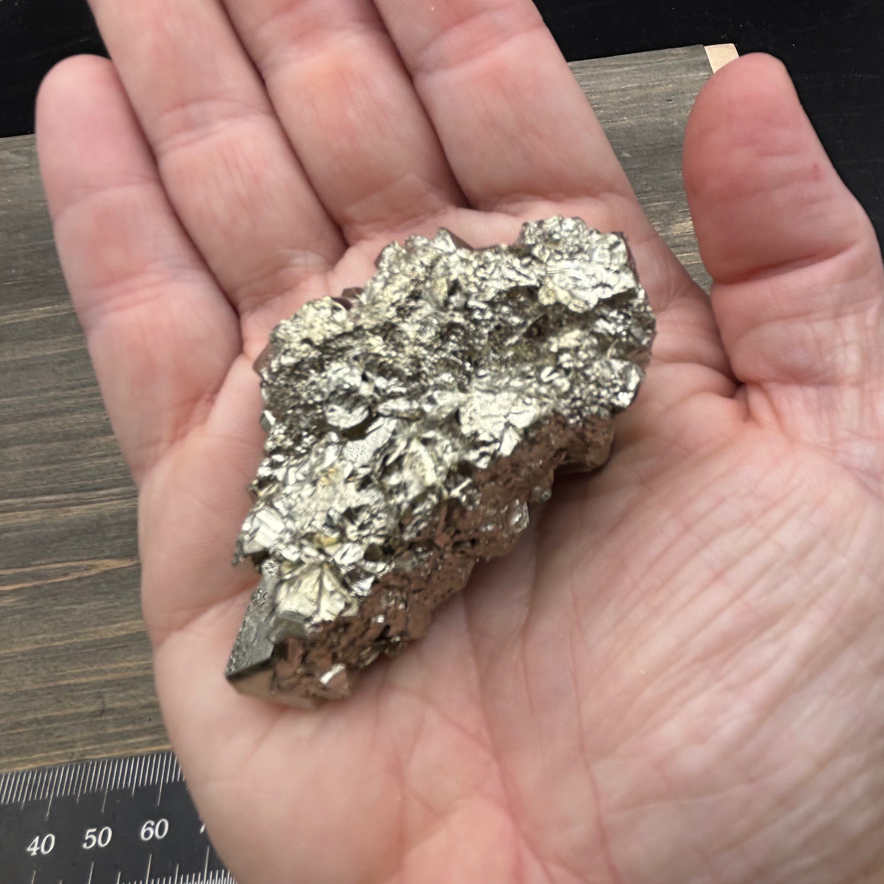 Peruvian Pyrite Crystal - 210