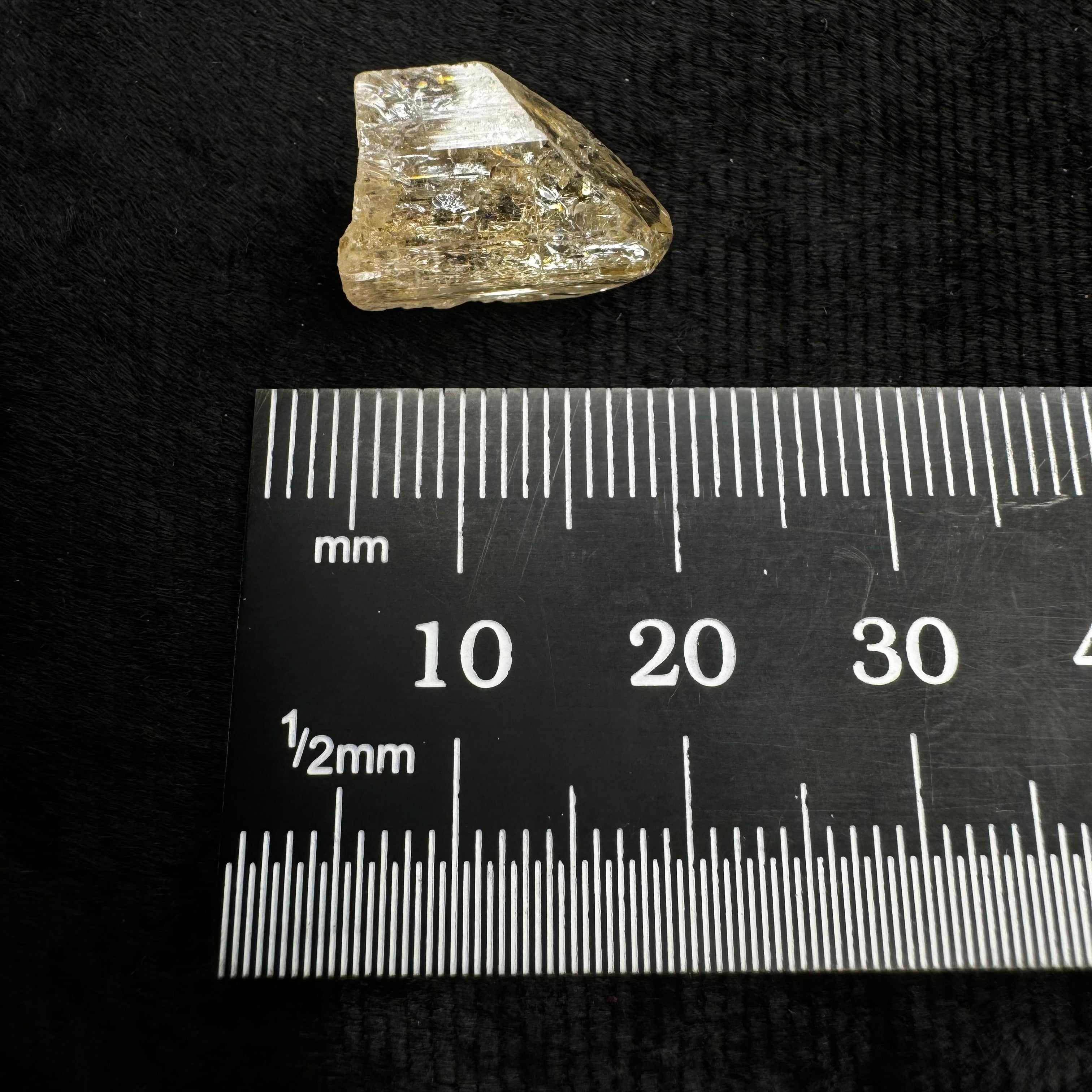 Imperial Topaz Natural Full Terminated Crystal - 200