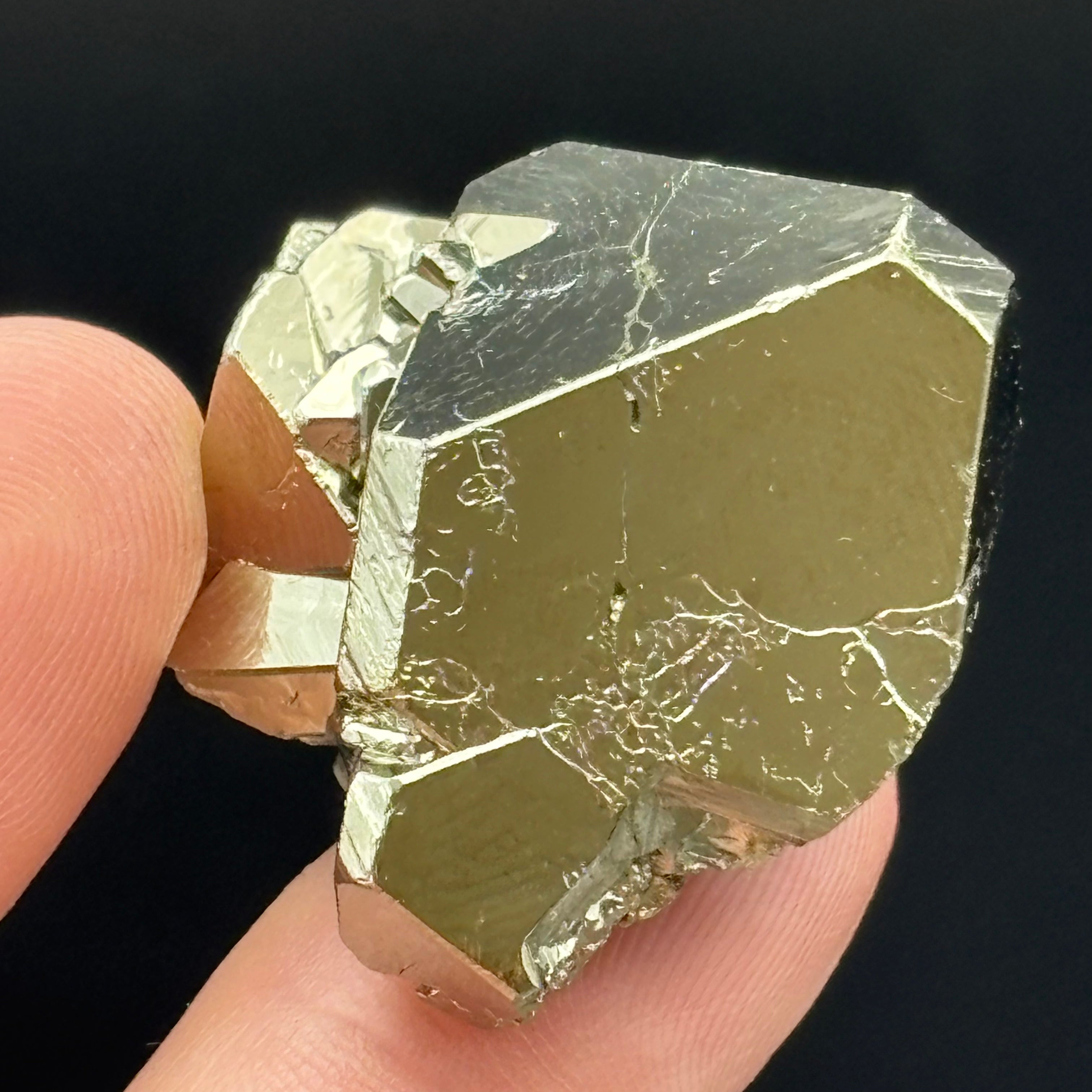 Peruvian Pyrite Crystal - 212