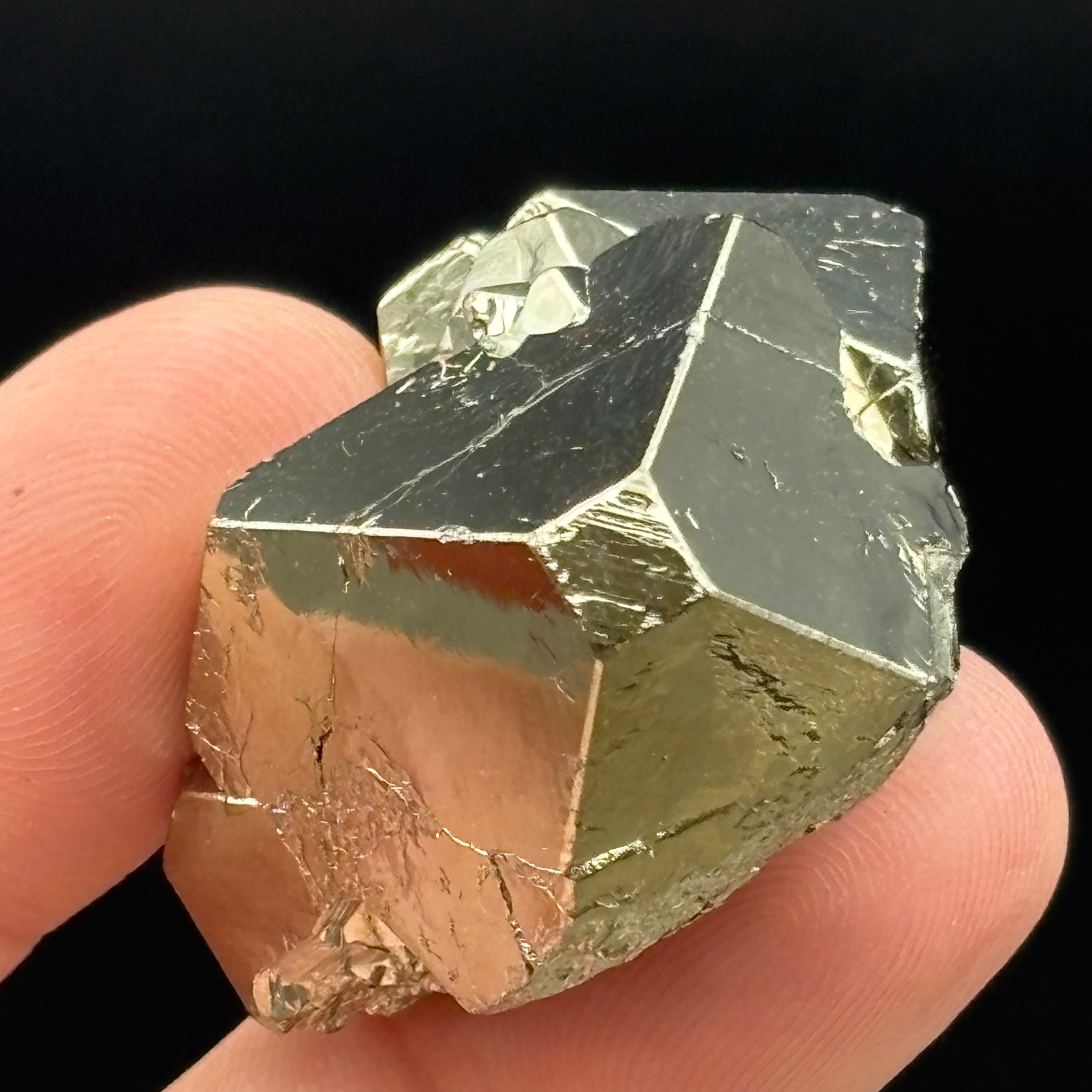 Peruvian Pyrite Crystal - 212