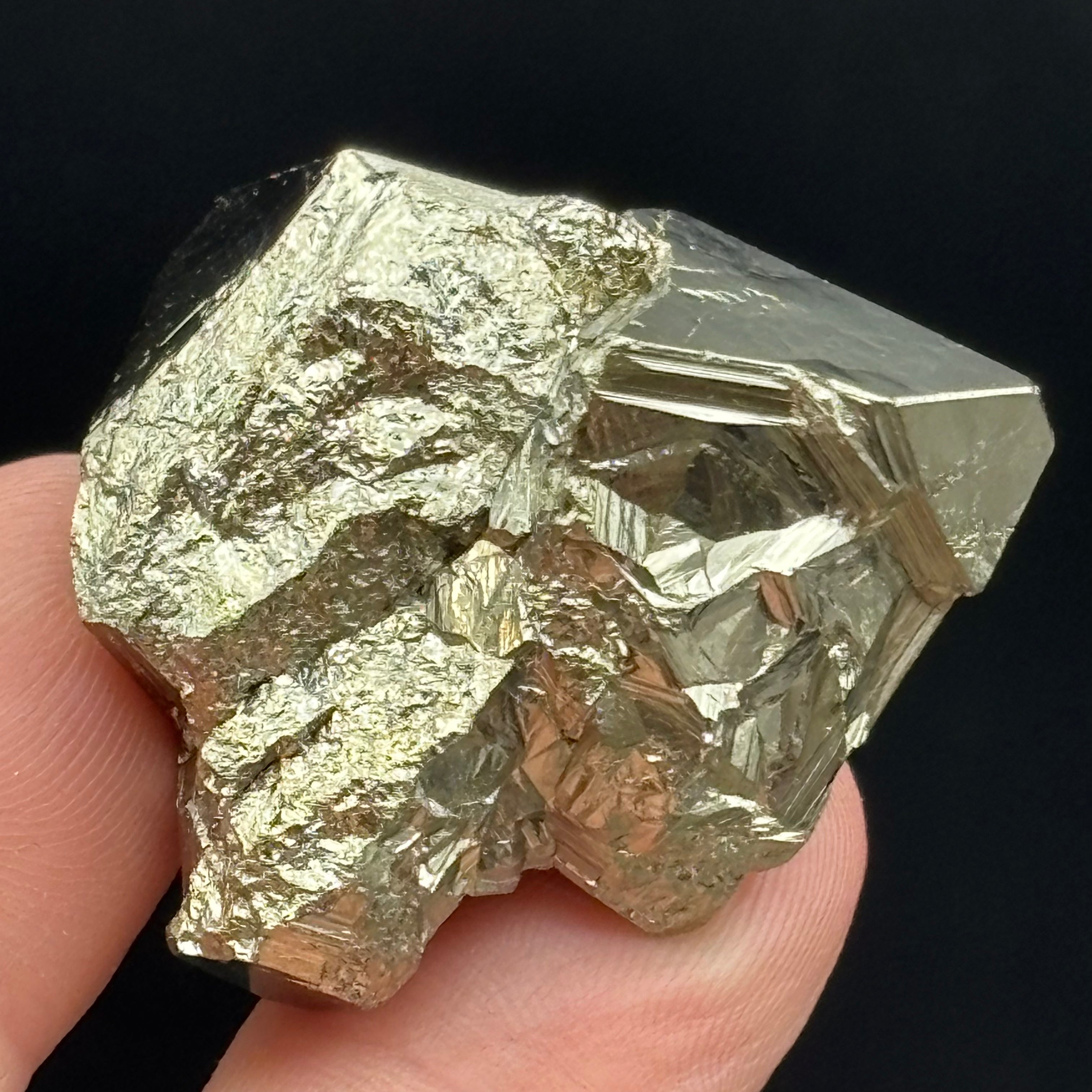 Peruvian Pyrite Crystal - 212
