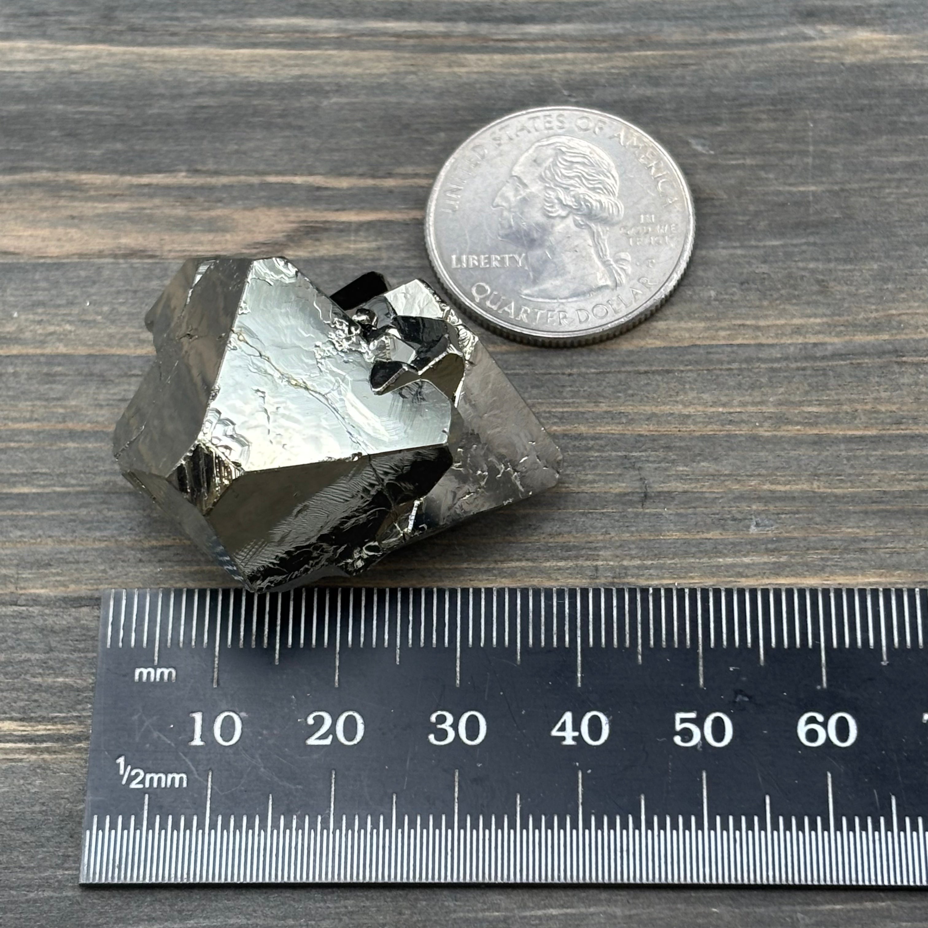 Peruvian Pyrite Crystal - 212