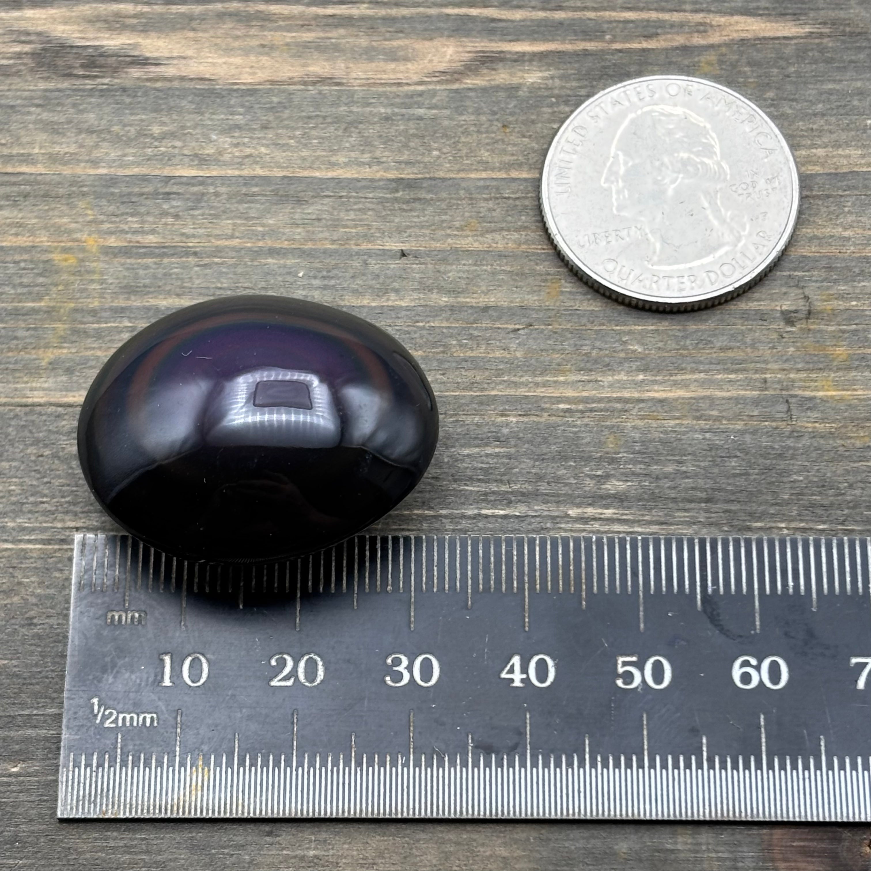 Rainbow Obsidian Talisman - 253
