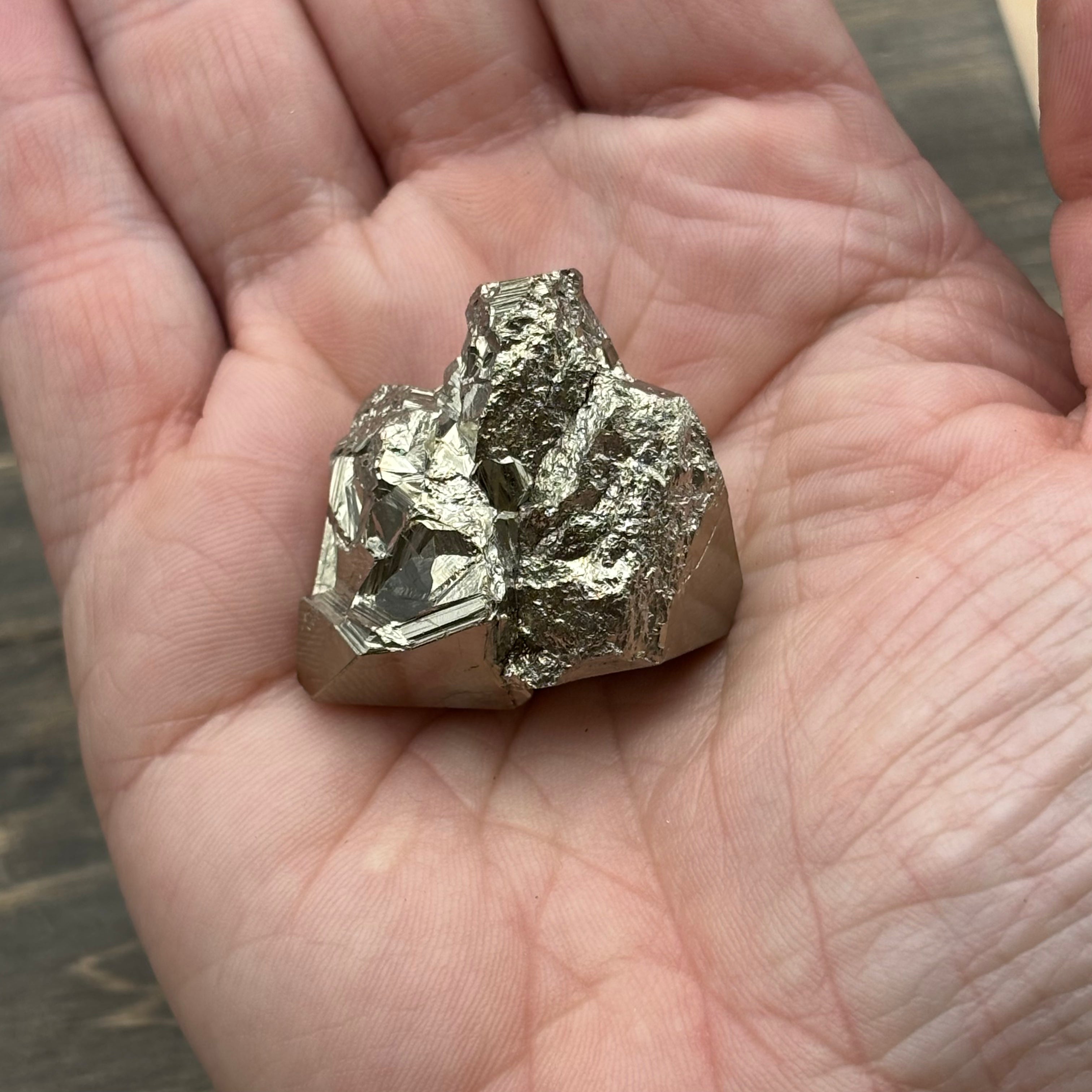 Peruvian Pyrite Crystal - 212
