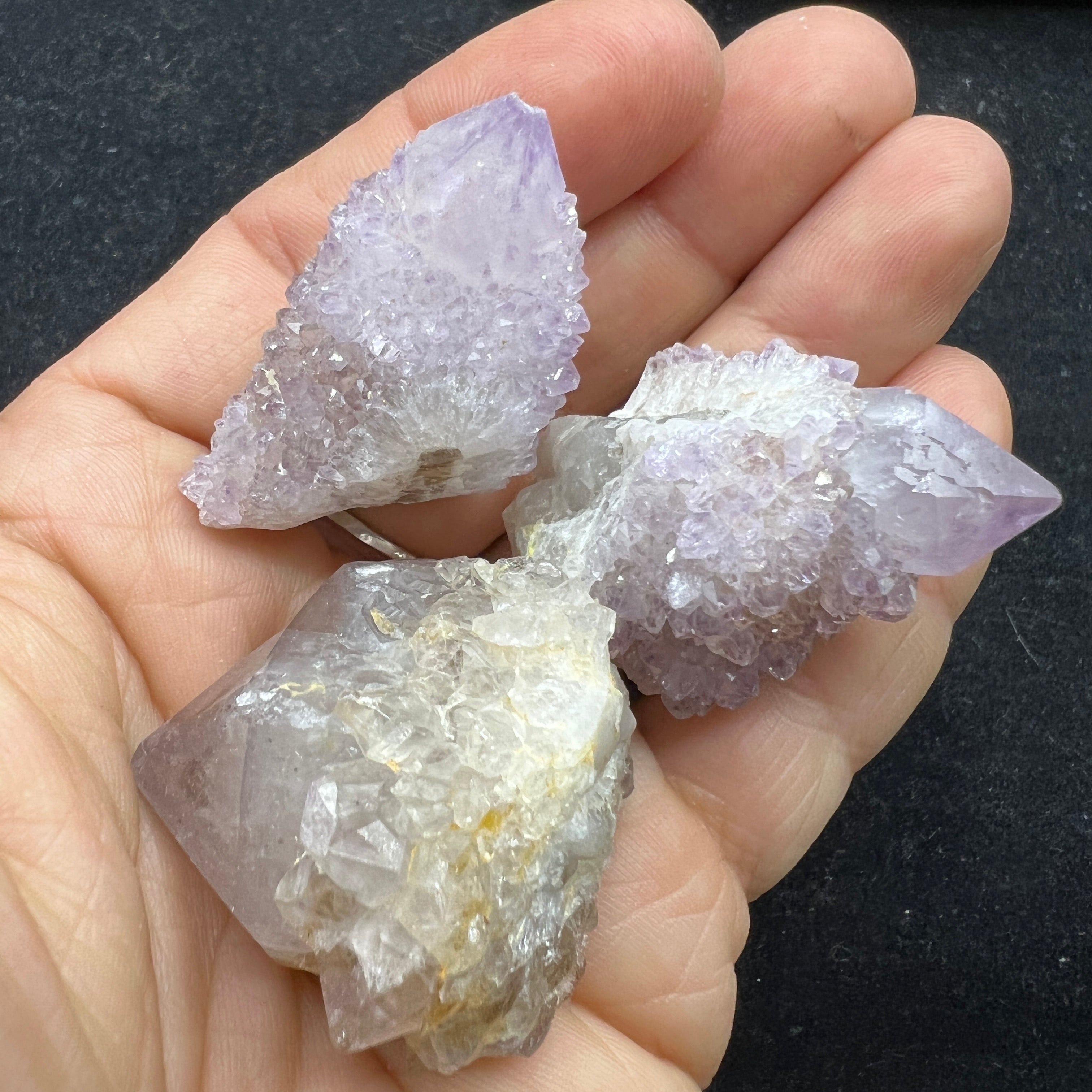 Spirit Faerie Quartz, kit of 3 - 016