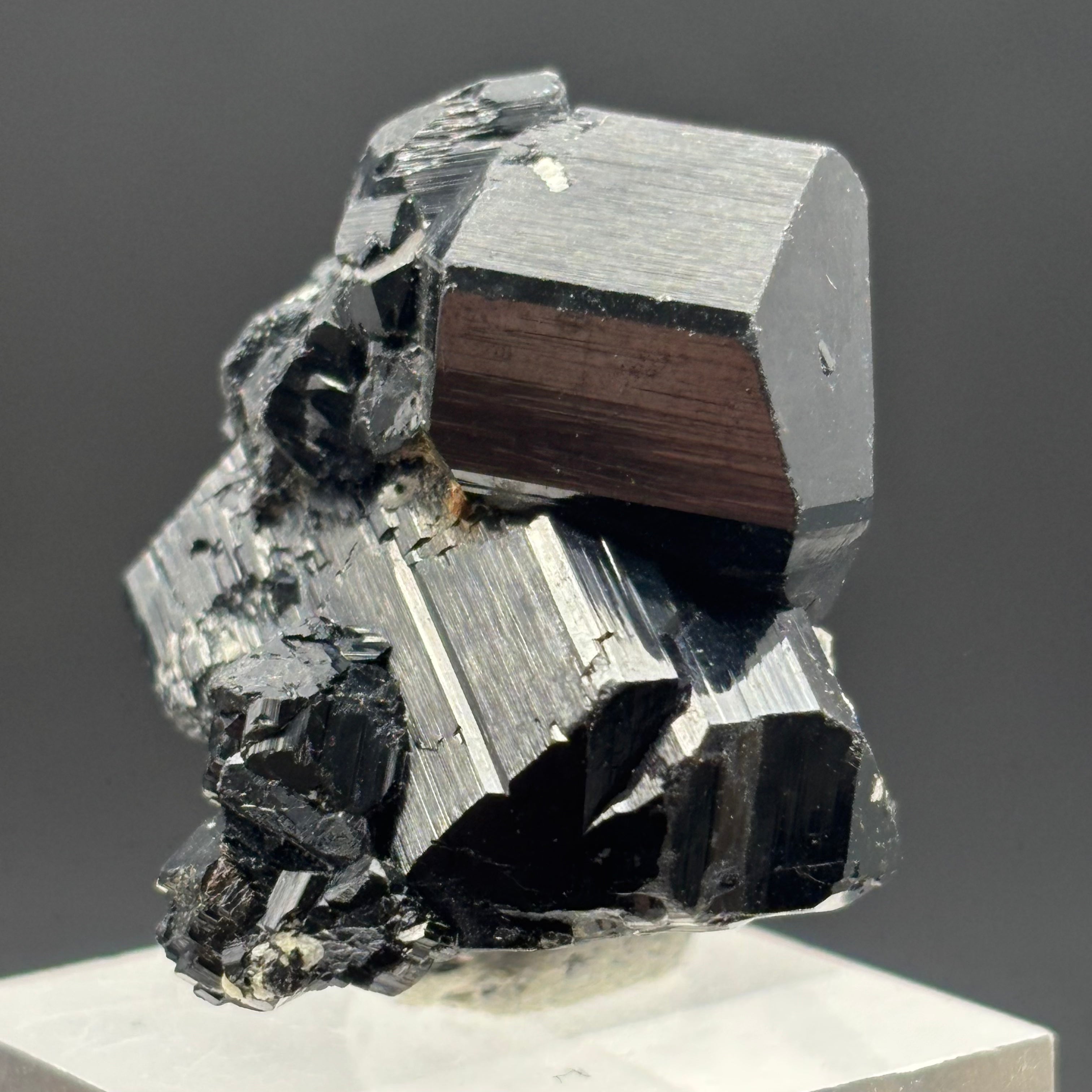 Black Tourmaline, Erongo Mountain - 236