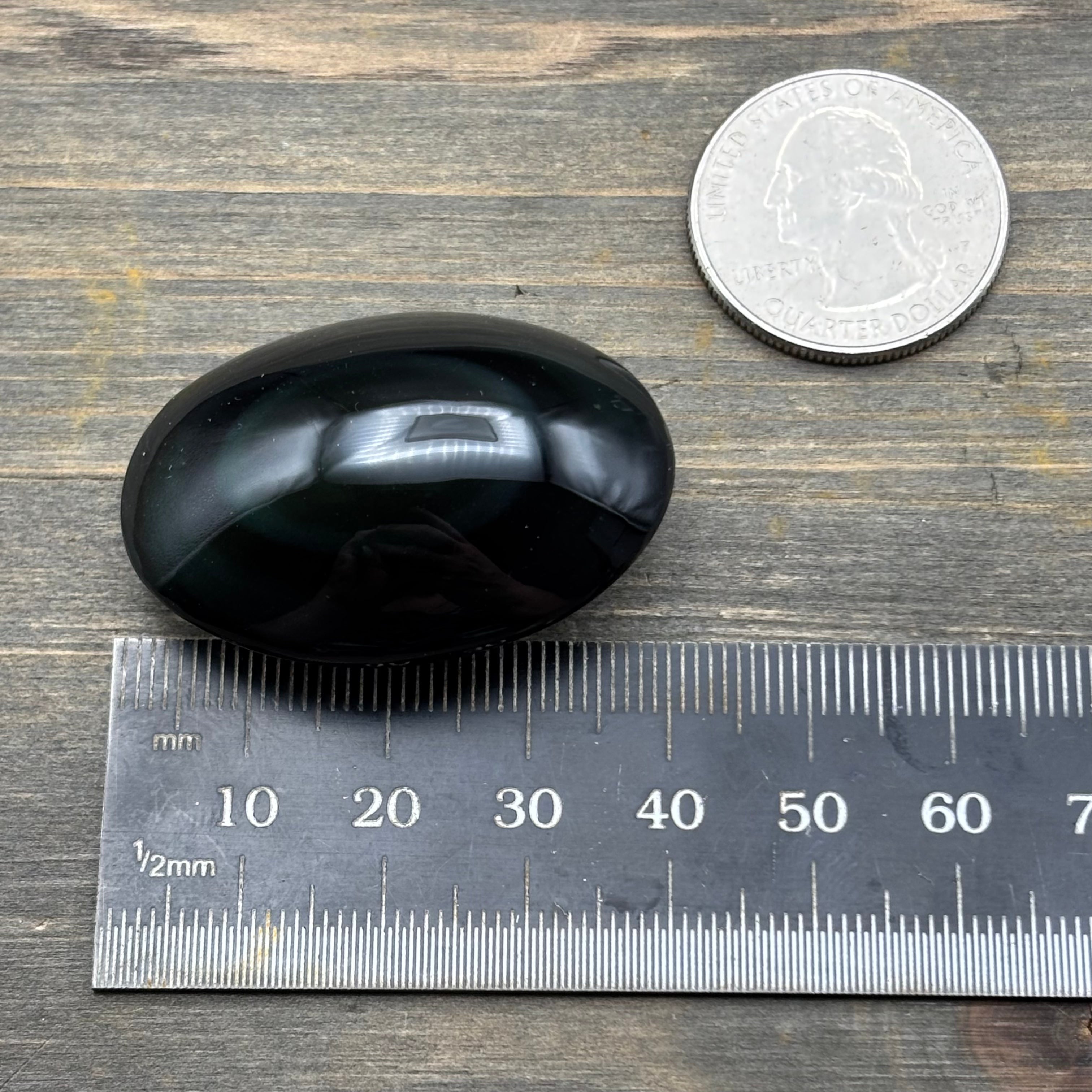 Rainbow Obsidian Talisman - 254