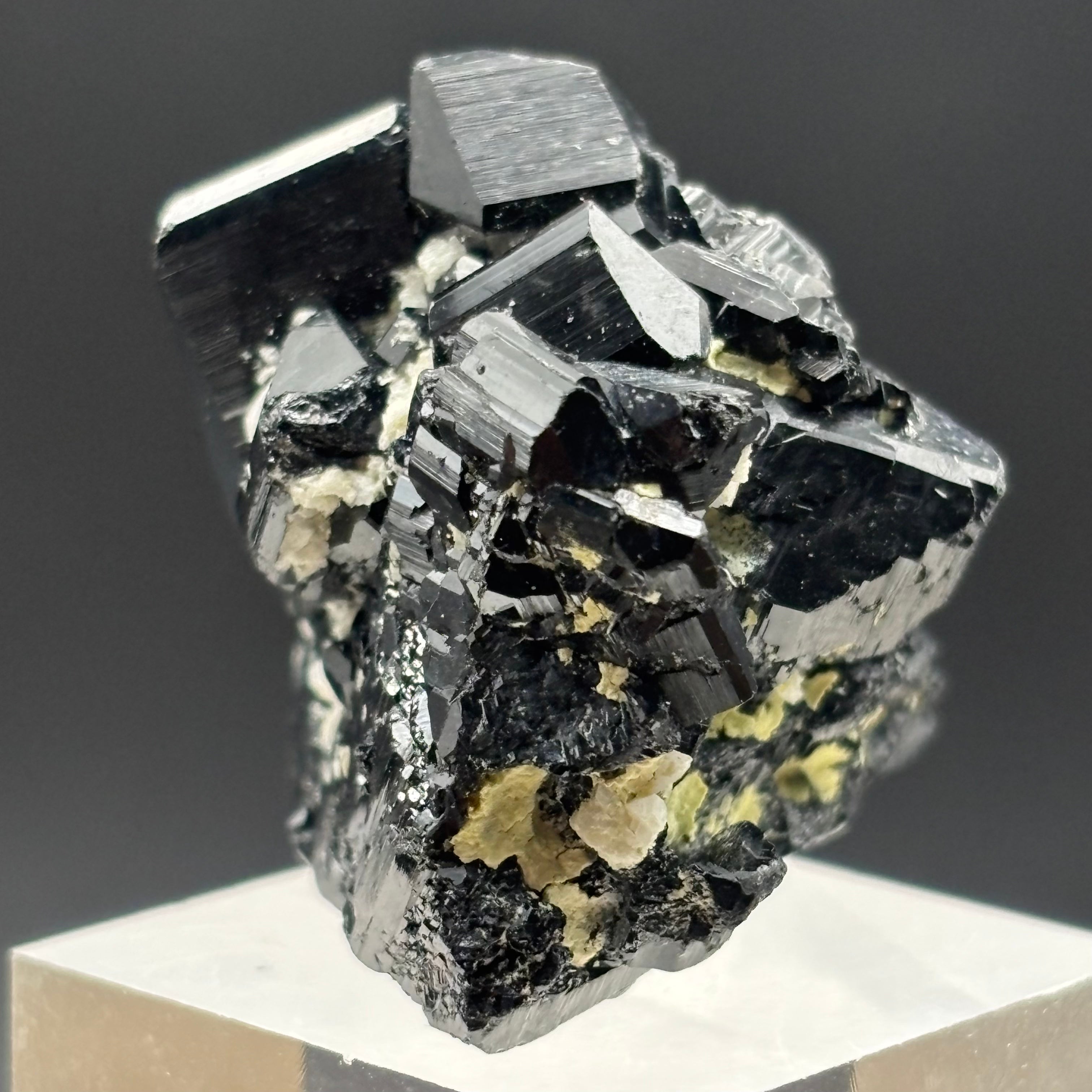 Black Tourmaline, Erongo Mountain - 236