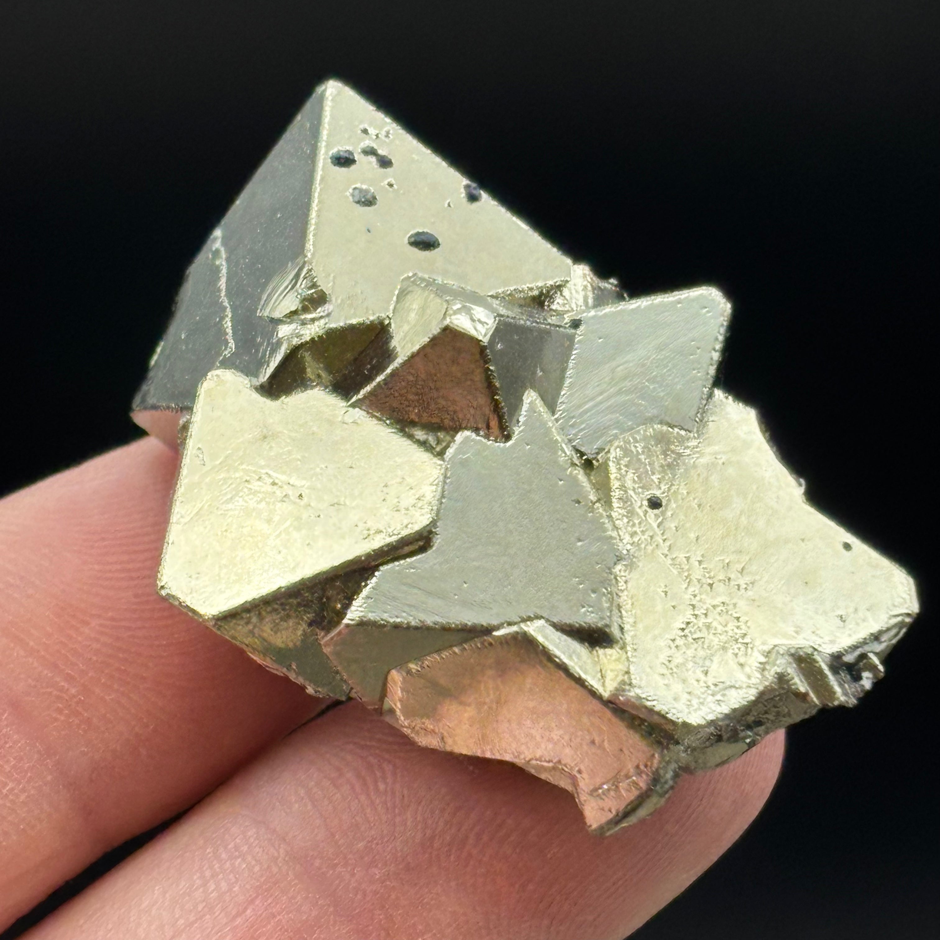 Peruvian Pyrite Crystal - 215
