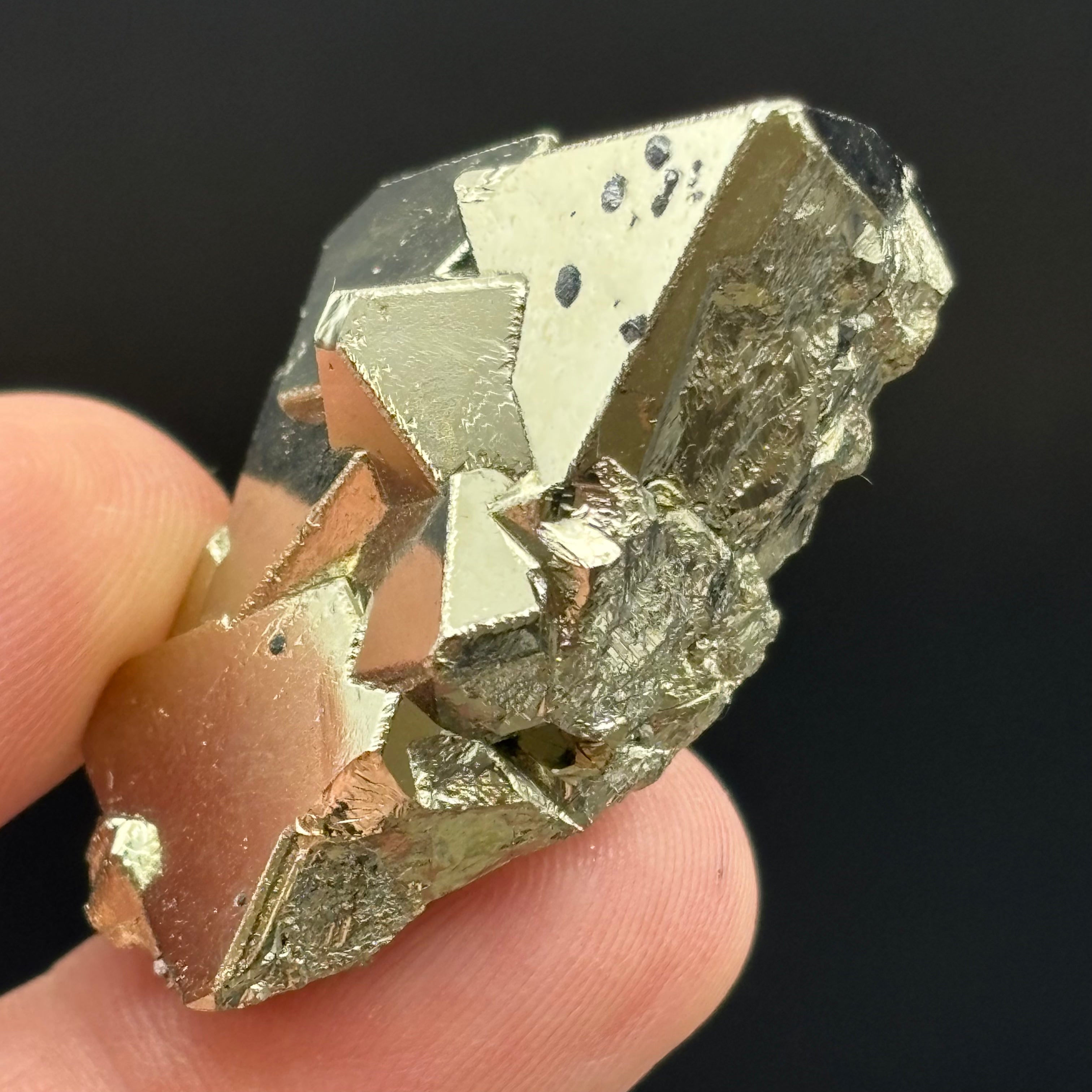 Peruvian Pyrite Crystal - 215