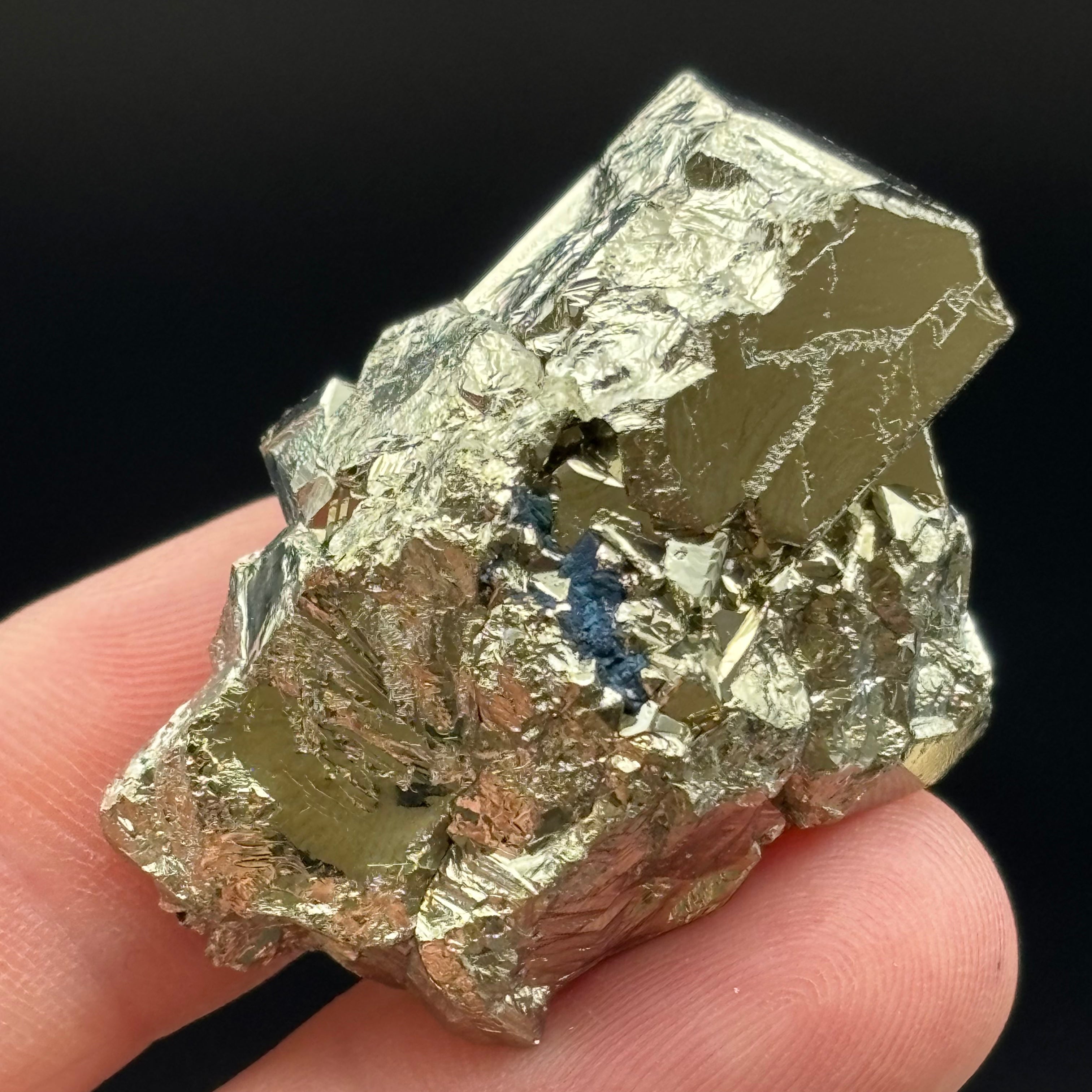 Peruvian Pyrite Crystal - 215