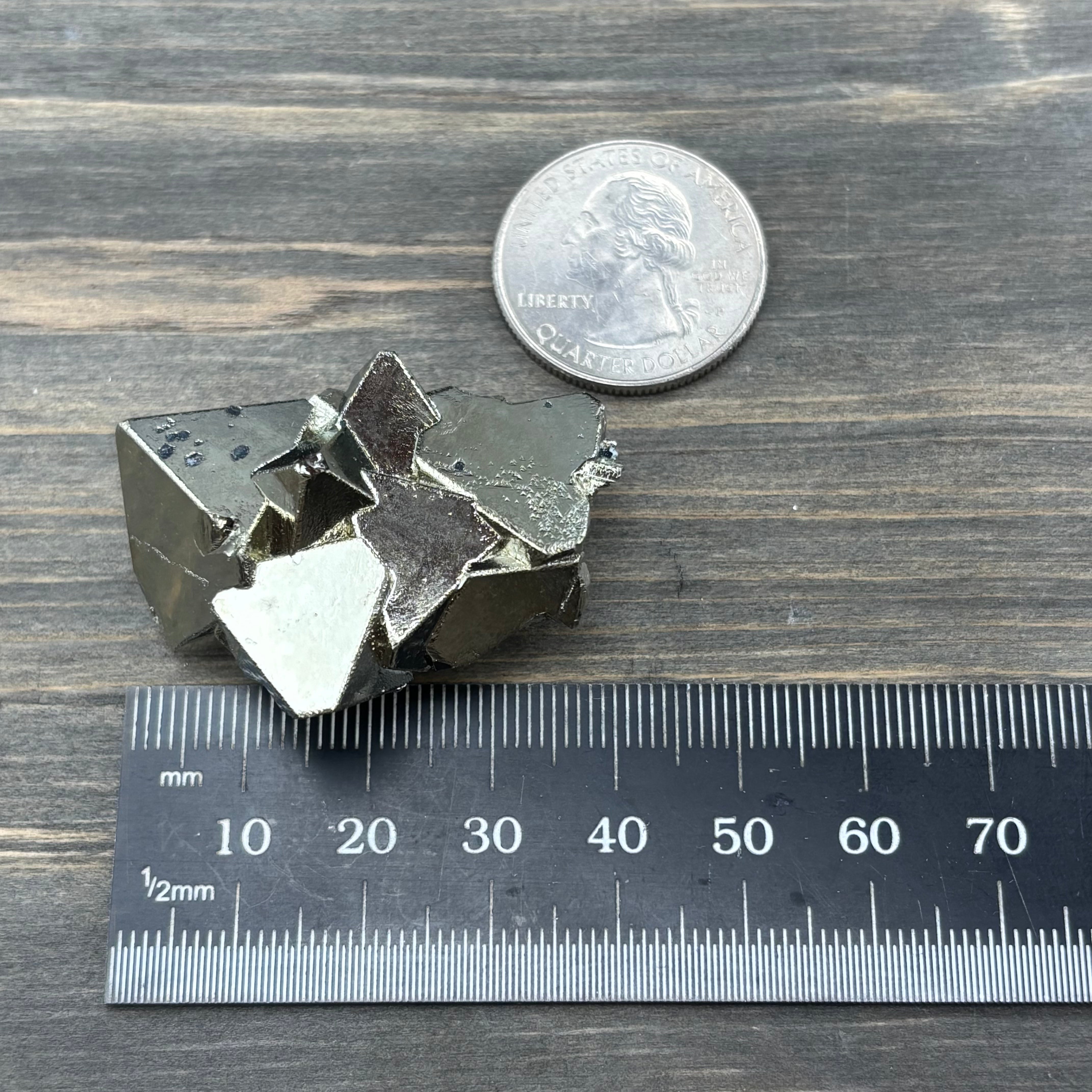 Peruvian Pyrite Crystal - 215
