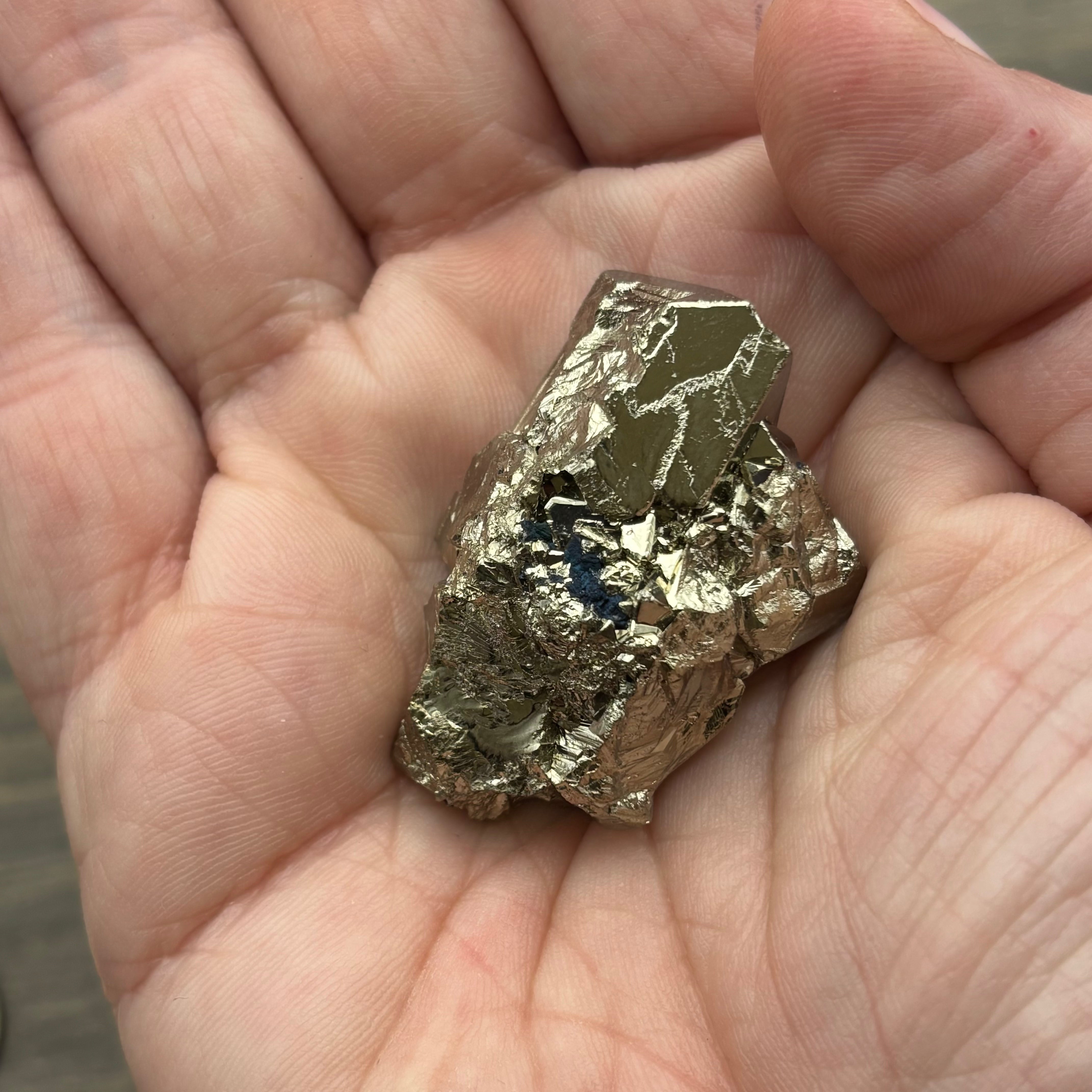 Peruvian Pyrite Crystal - 215