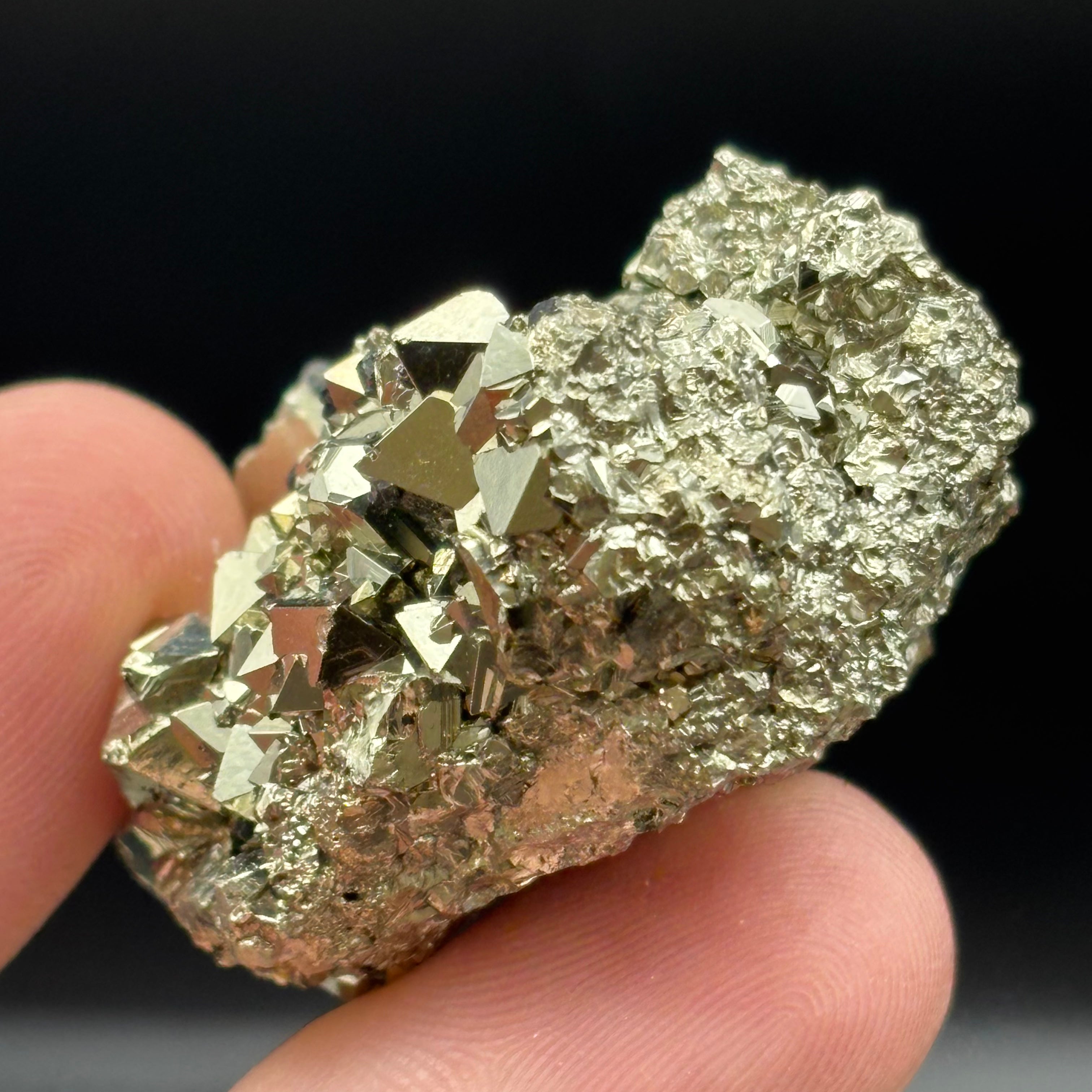 Peruvian Pyrite Crystal - 216