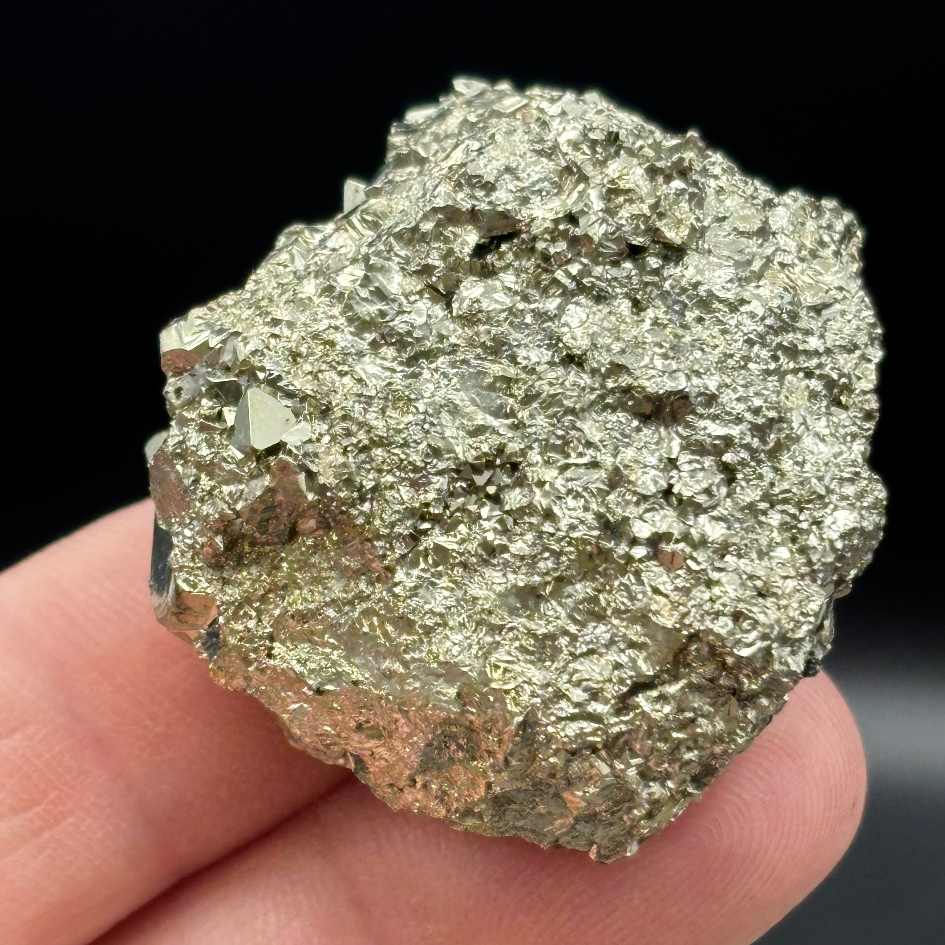 Peruvian Pyrite Crystal - 216