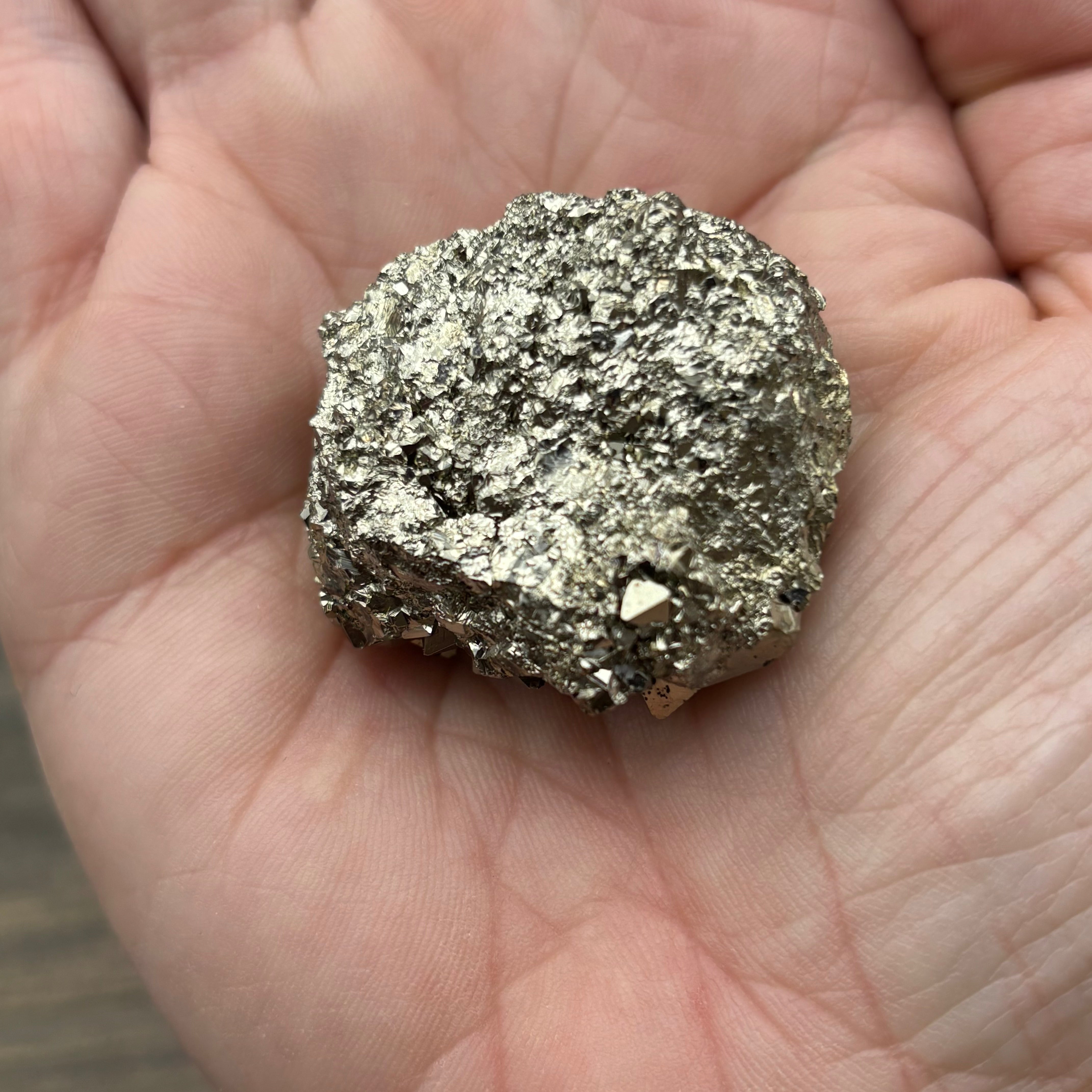 Peruvian Pyrite Crystal - 216