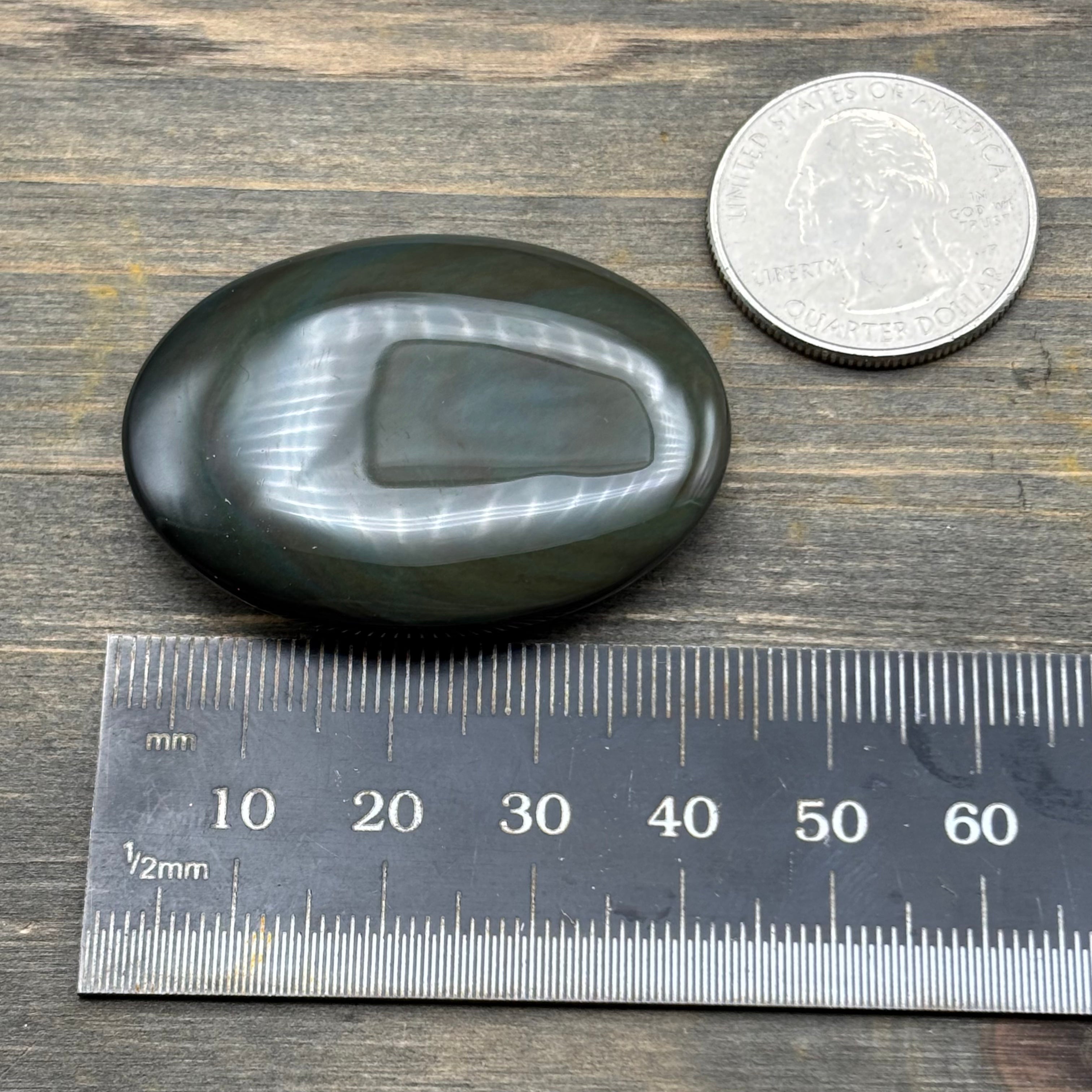 Rainbow Obsidian Talisman - 262