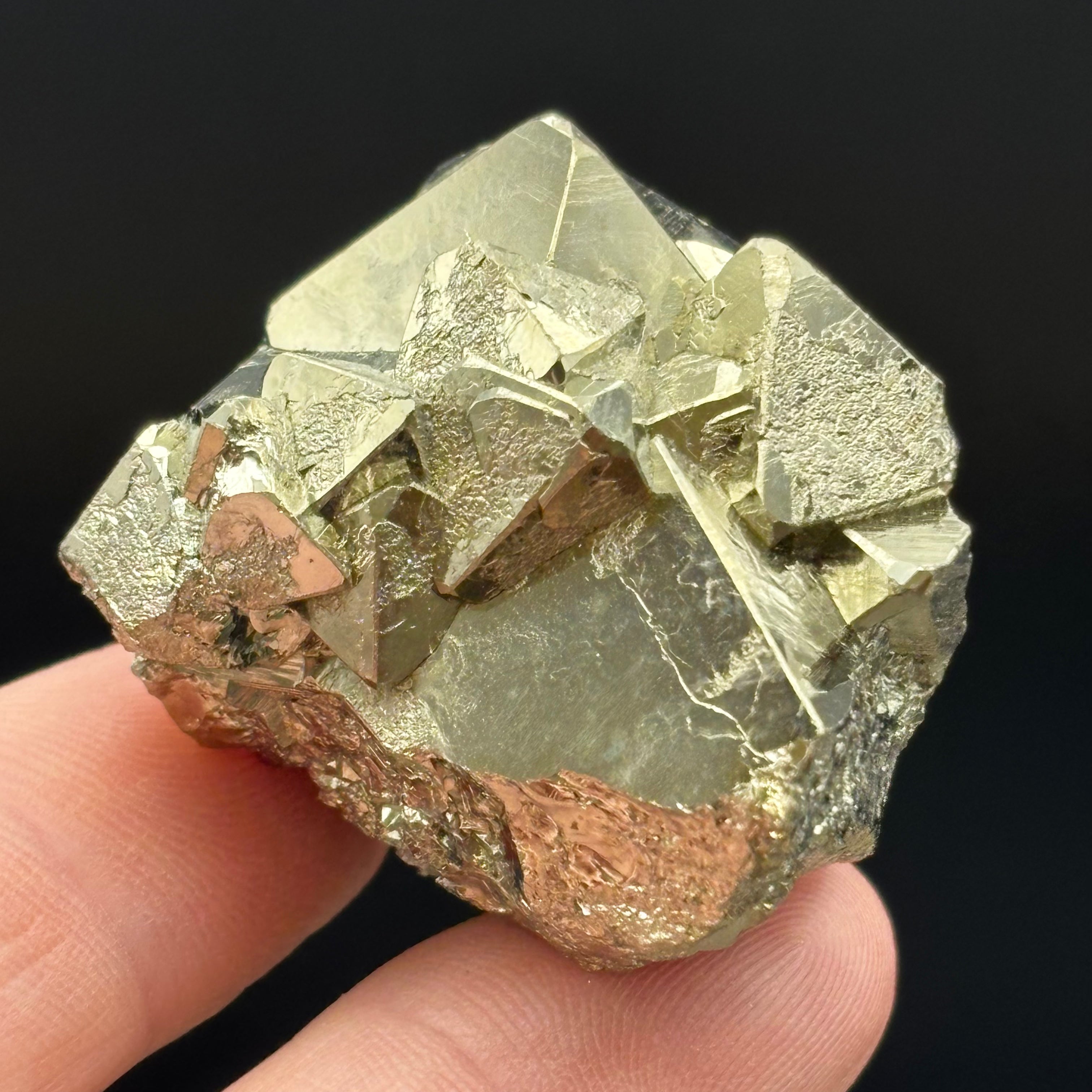 Peruvian Pyrite Crystal - 217