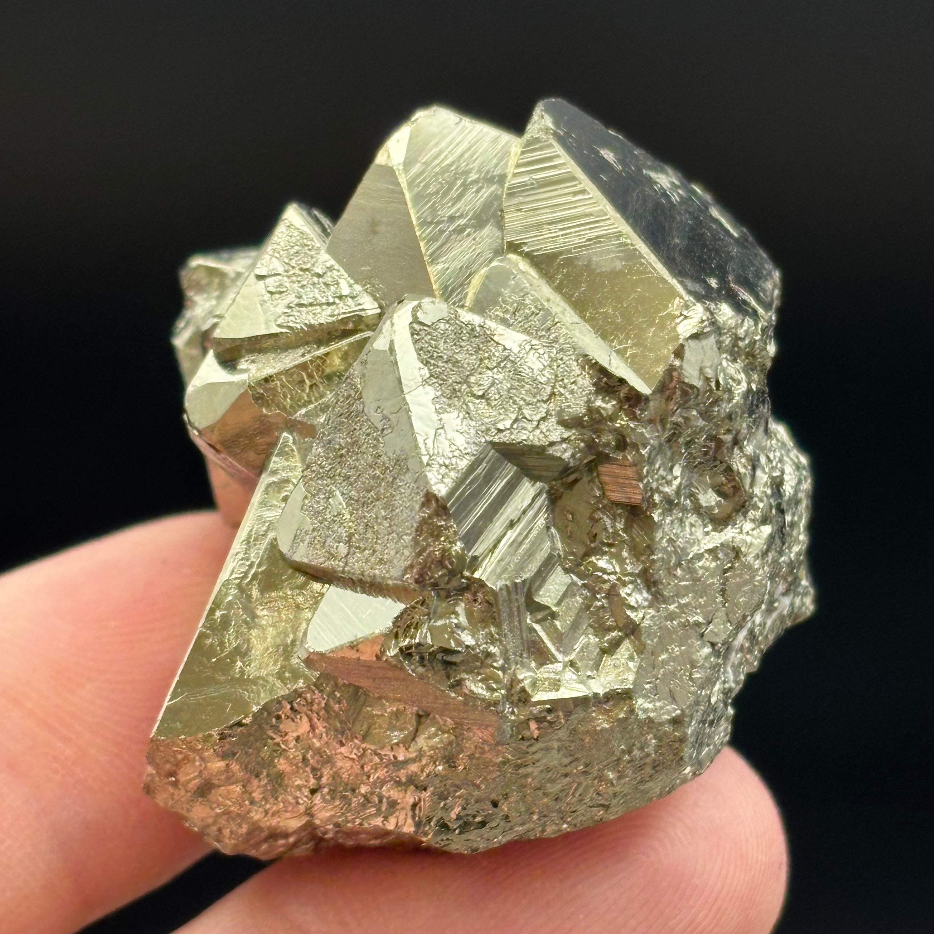 Peruvian Pyrite Crystal - 217