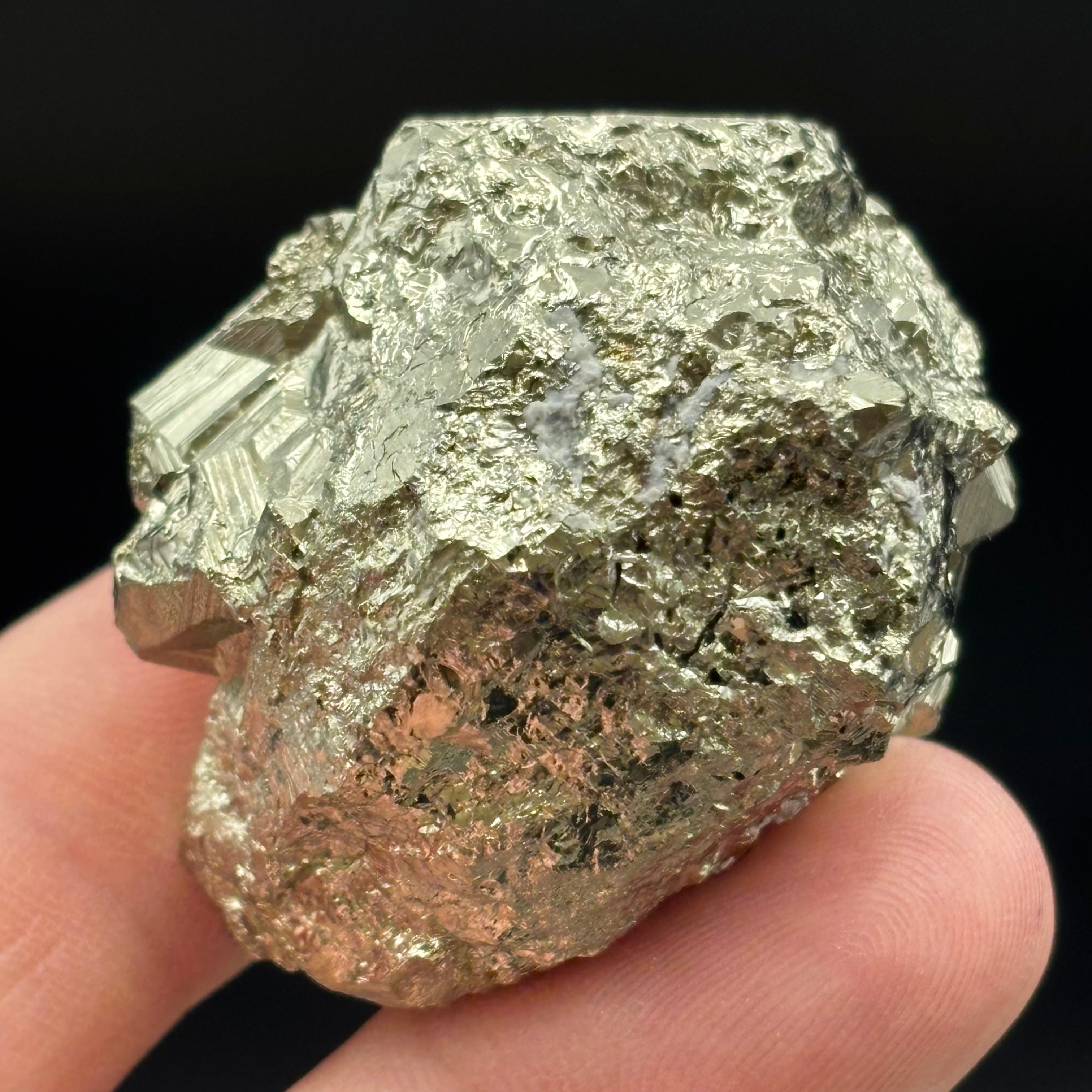 Peruvian Pyrite Crystal - 217