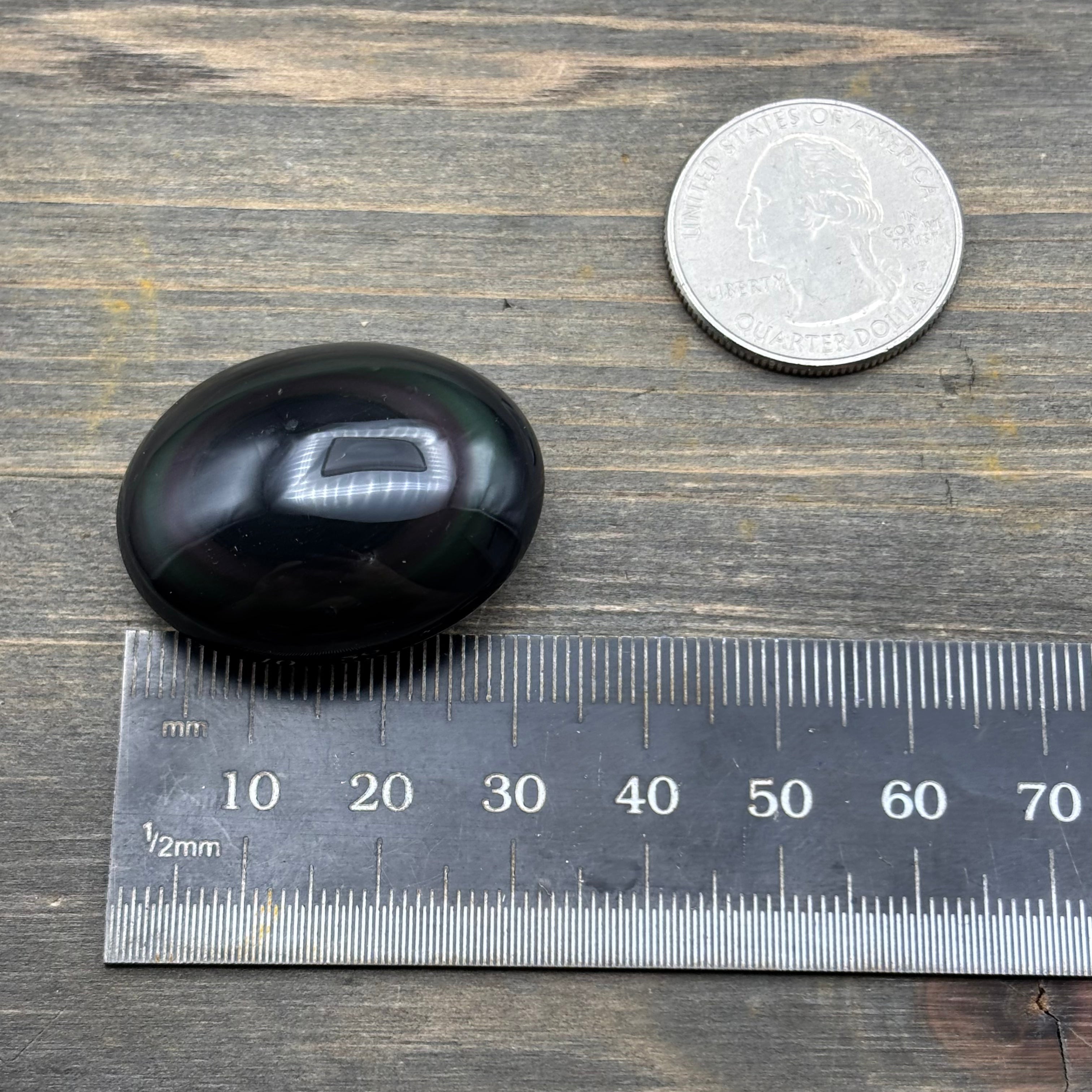 Rainbow Obsidian Talisman - 264