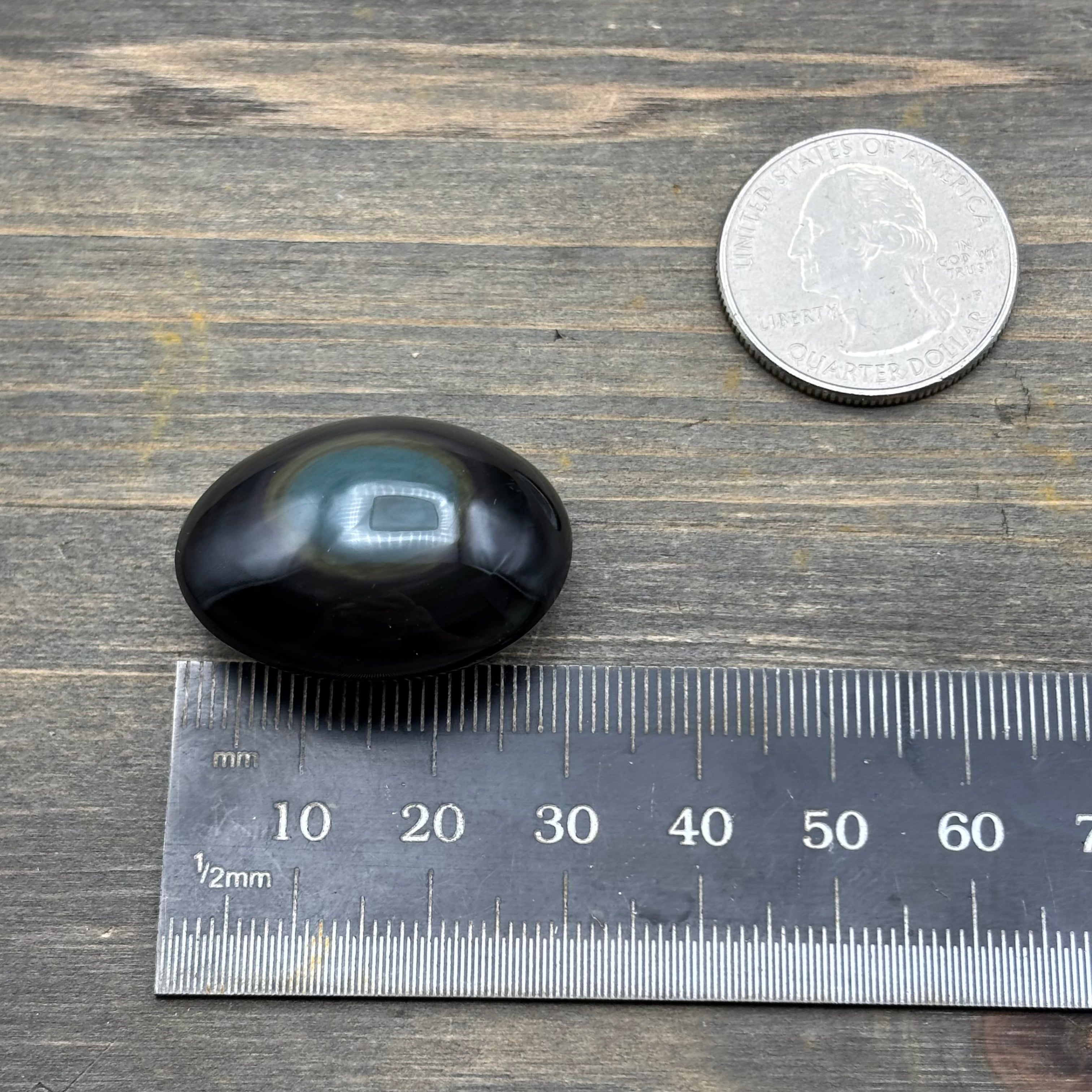 Rainbow Obsidian Talisman - 267