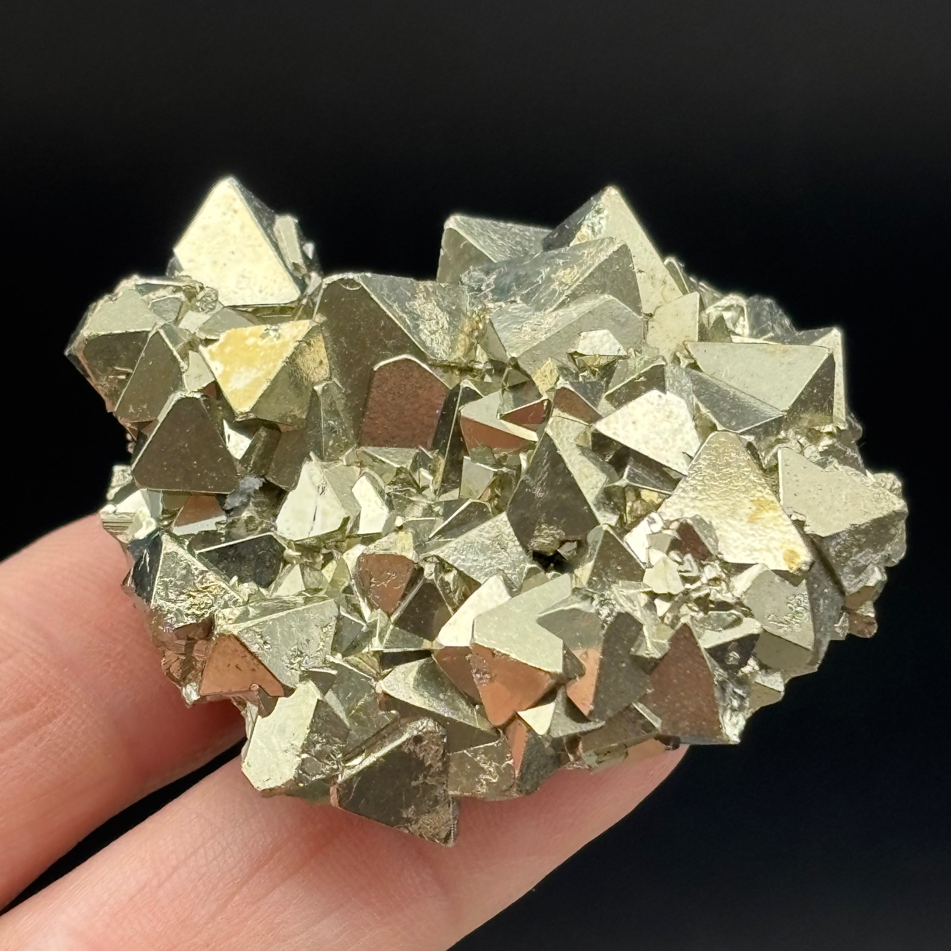 Peruvian Pyrite Crystal - 219