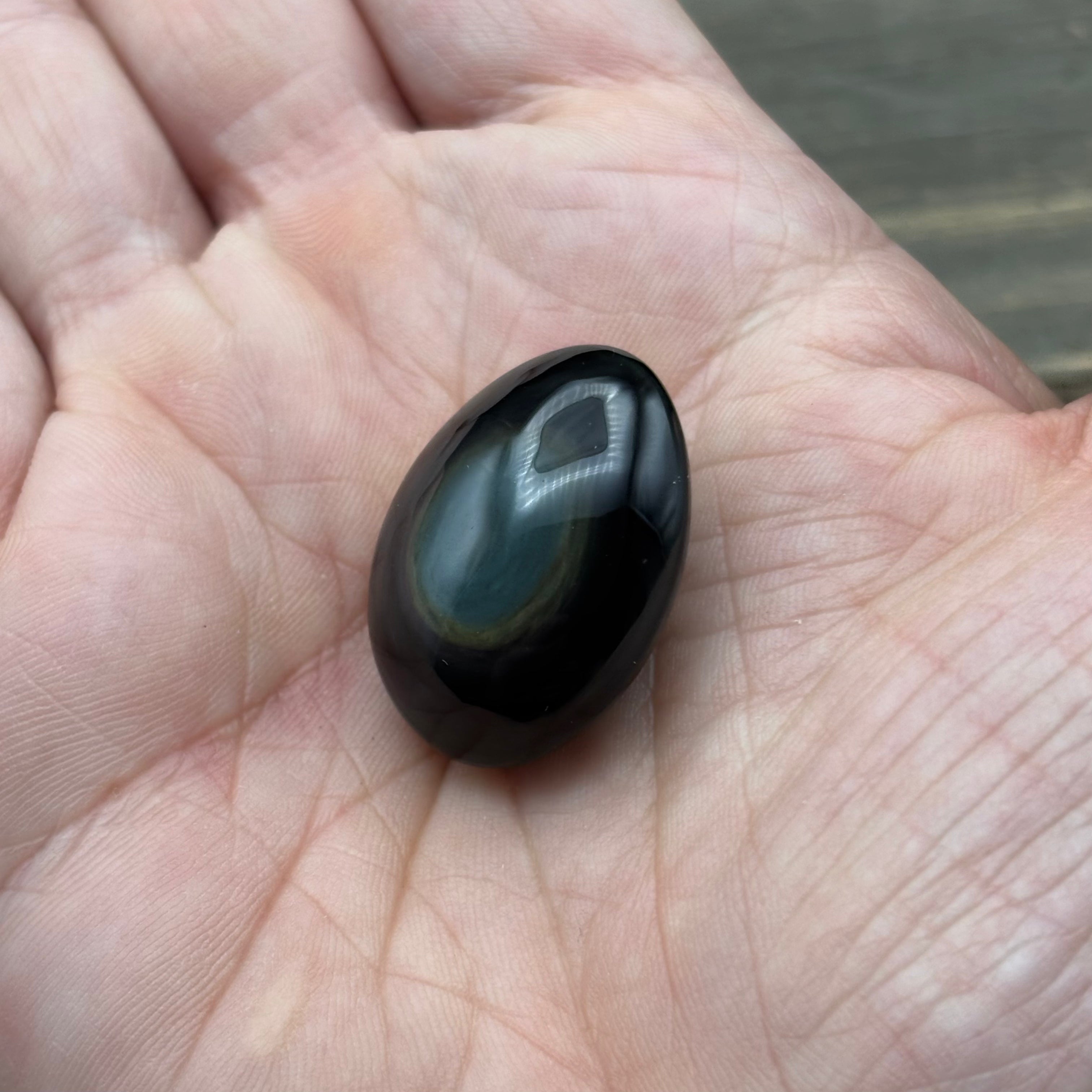 Rainbow Obsidian Talisman - 267