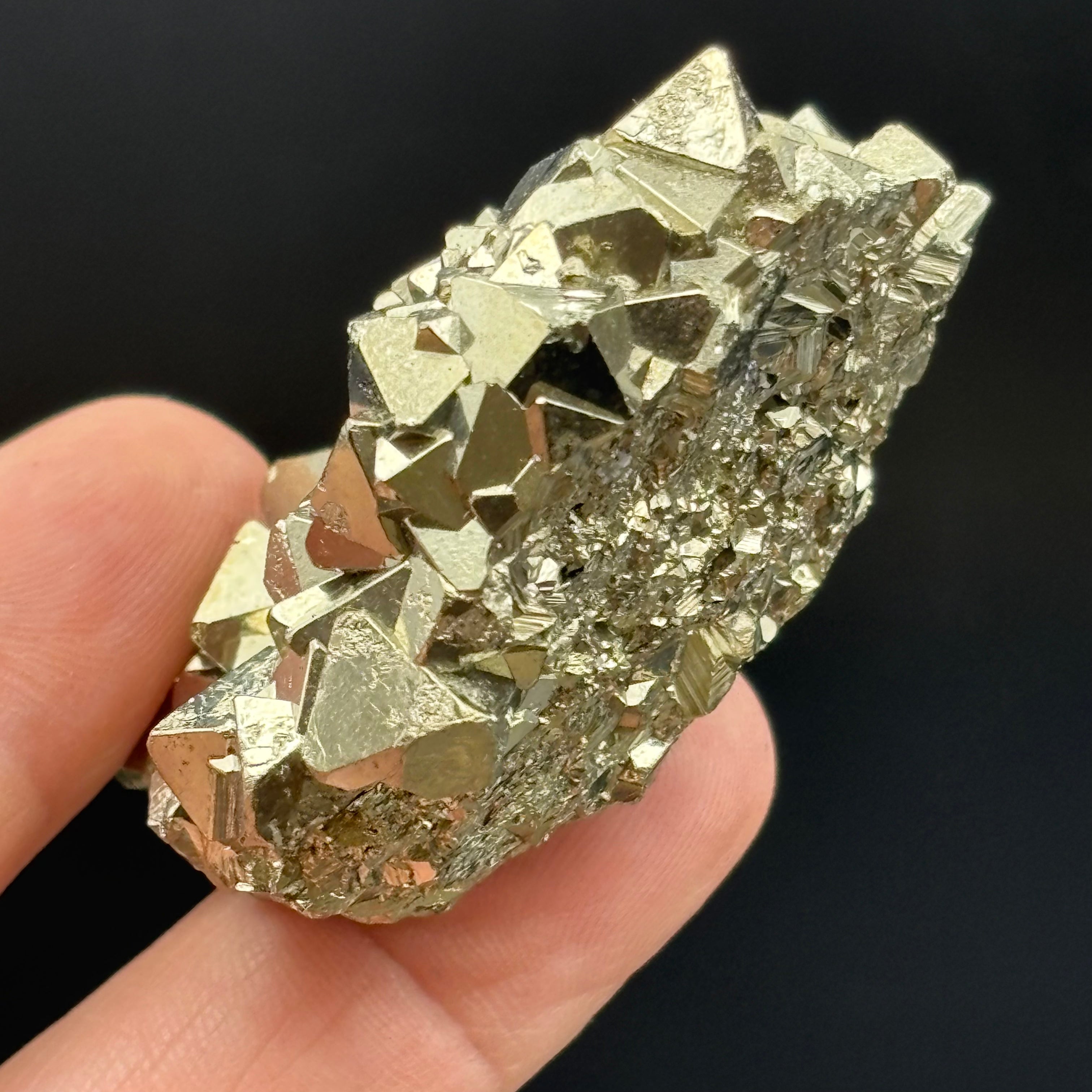 Peruvian Pyrite Crystal - 219