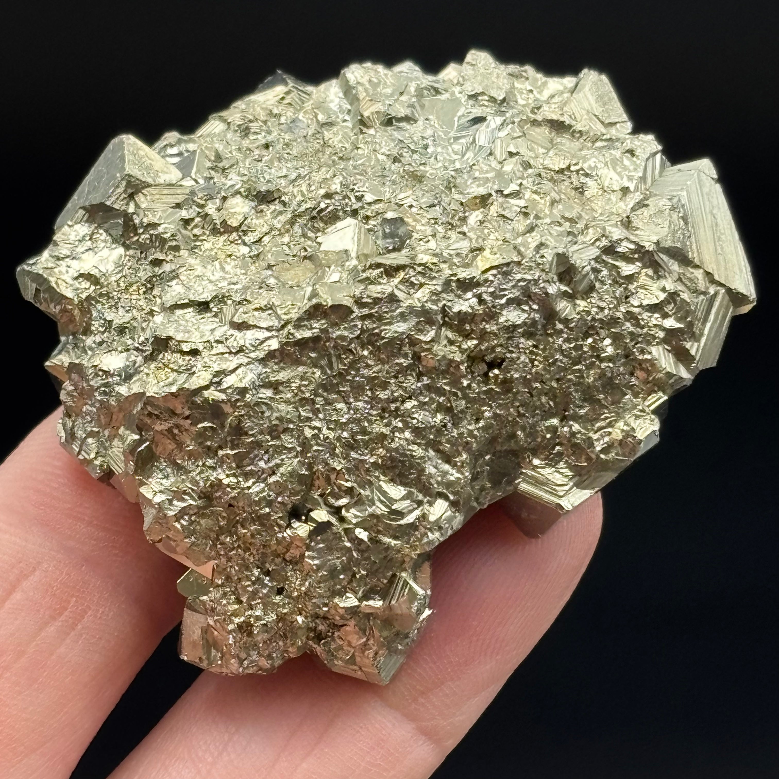Peruvian Pyrite Crystal - 219