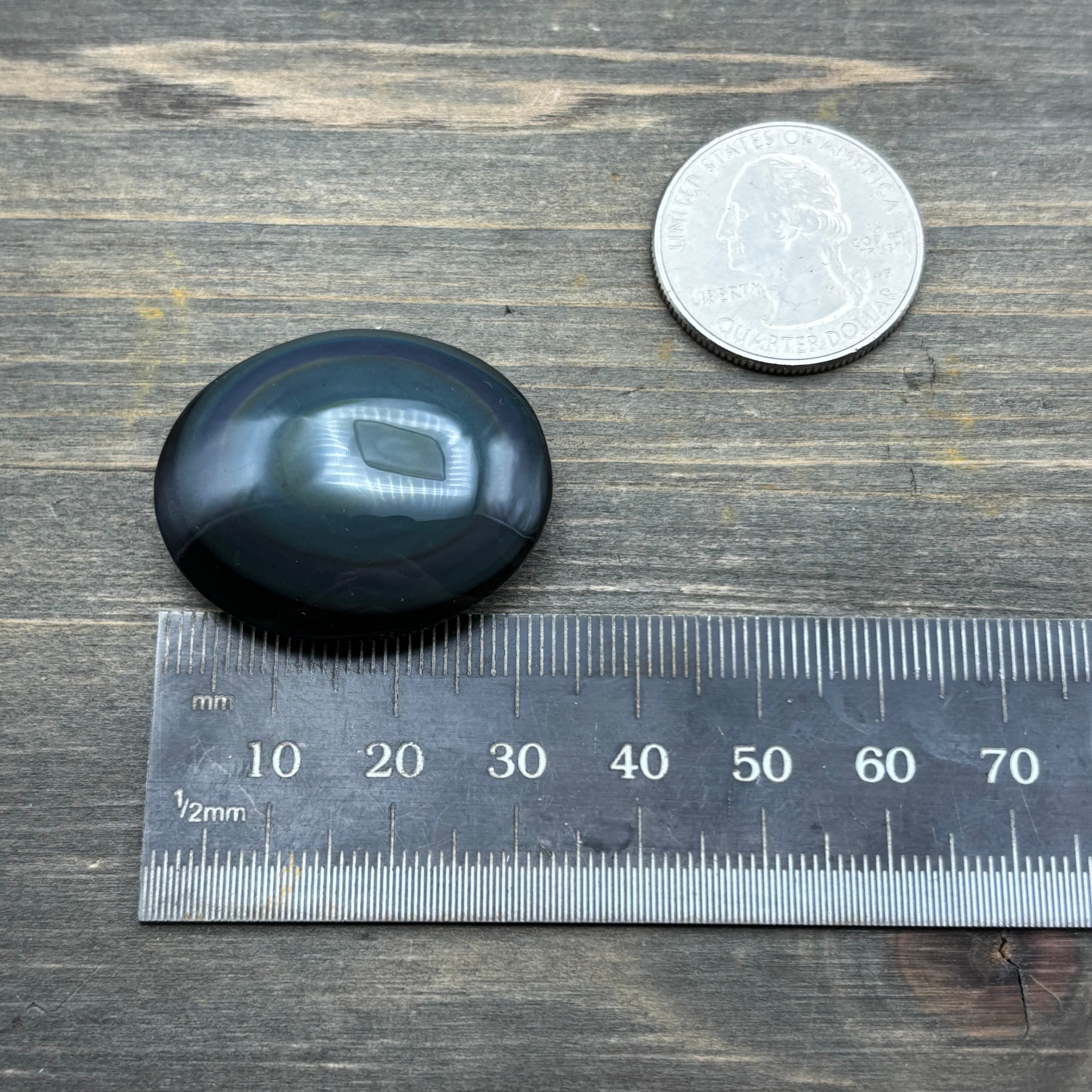 Rainbow Obsidian Talisman - 269
