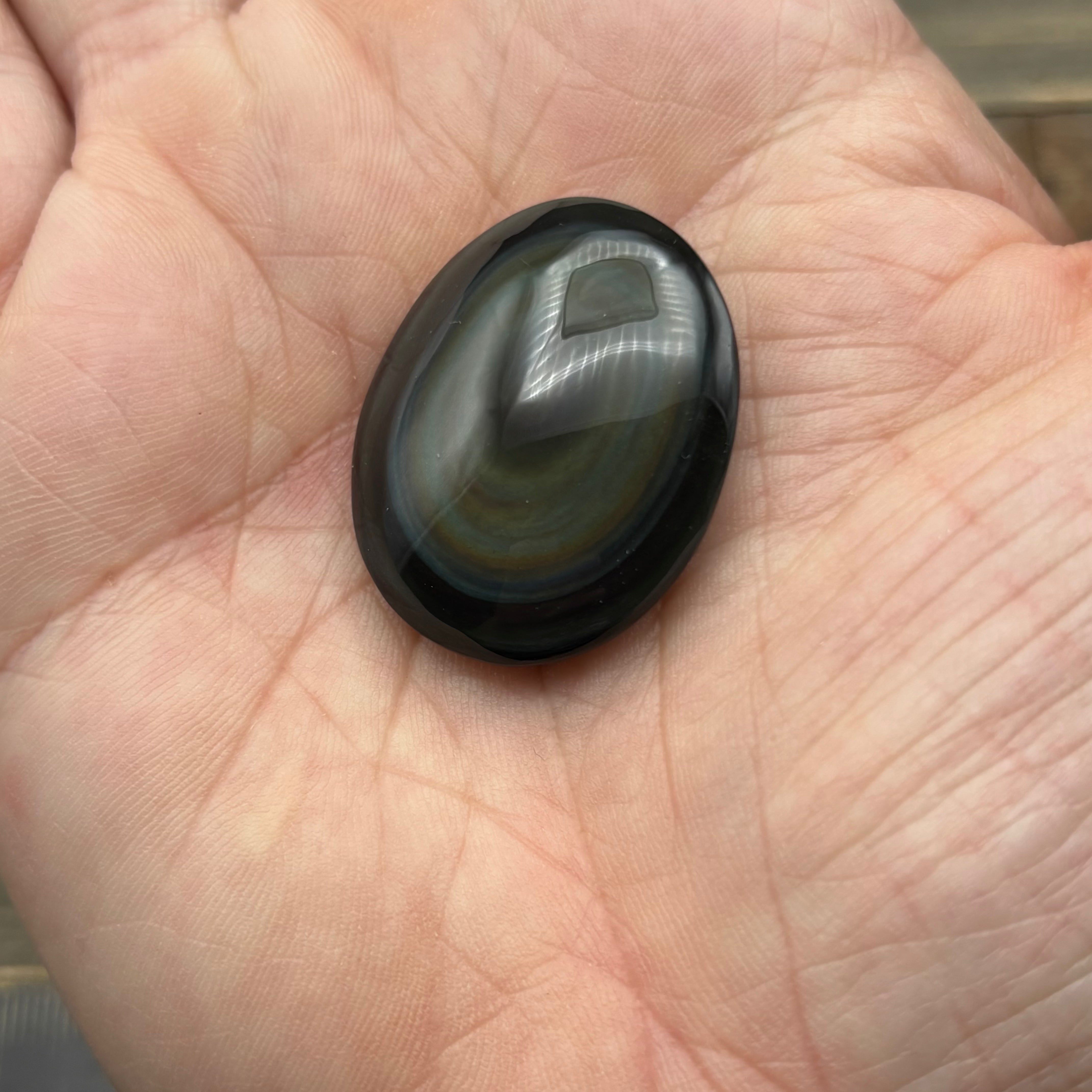 Rainbow Obsidian Talisman - 269