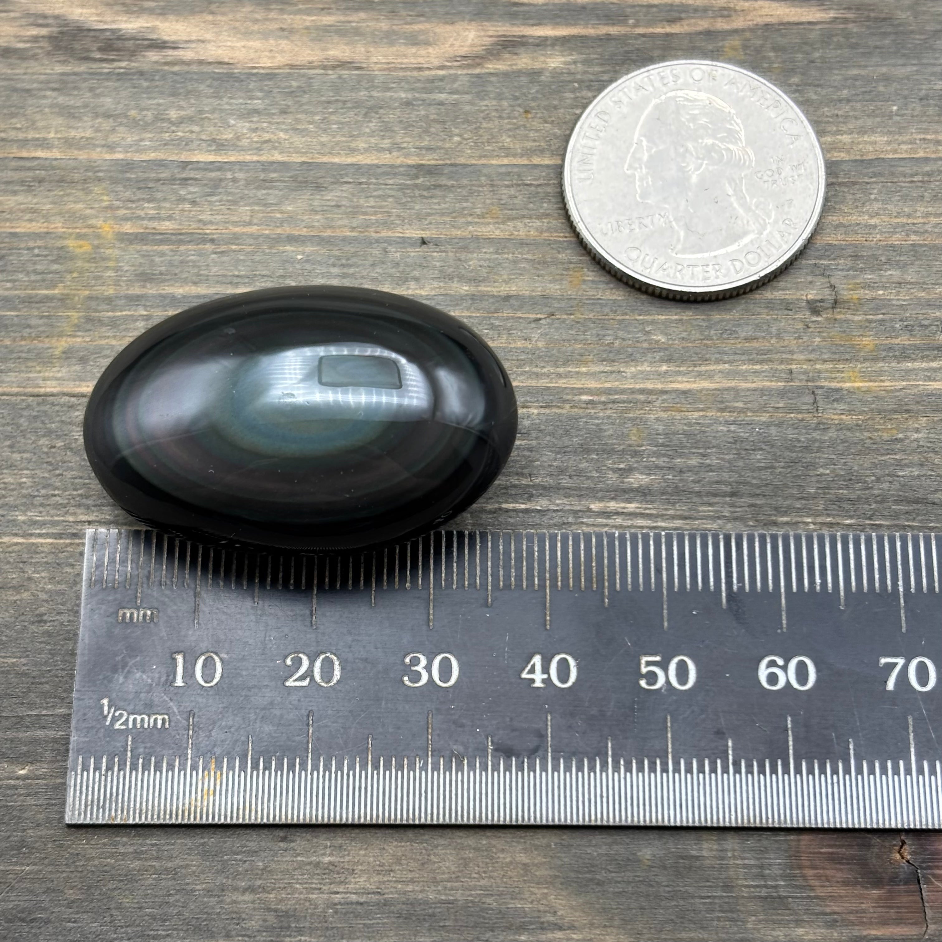 Rainbow Obsidian Talisman - 270