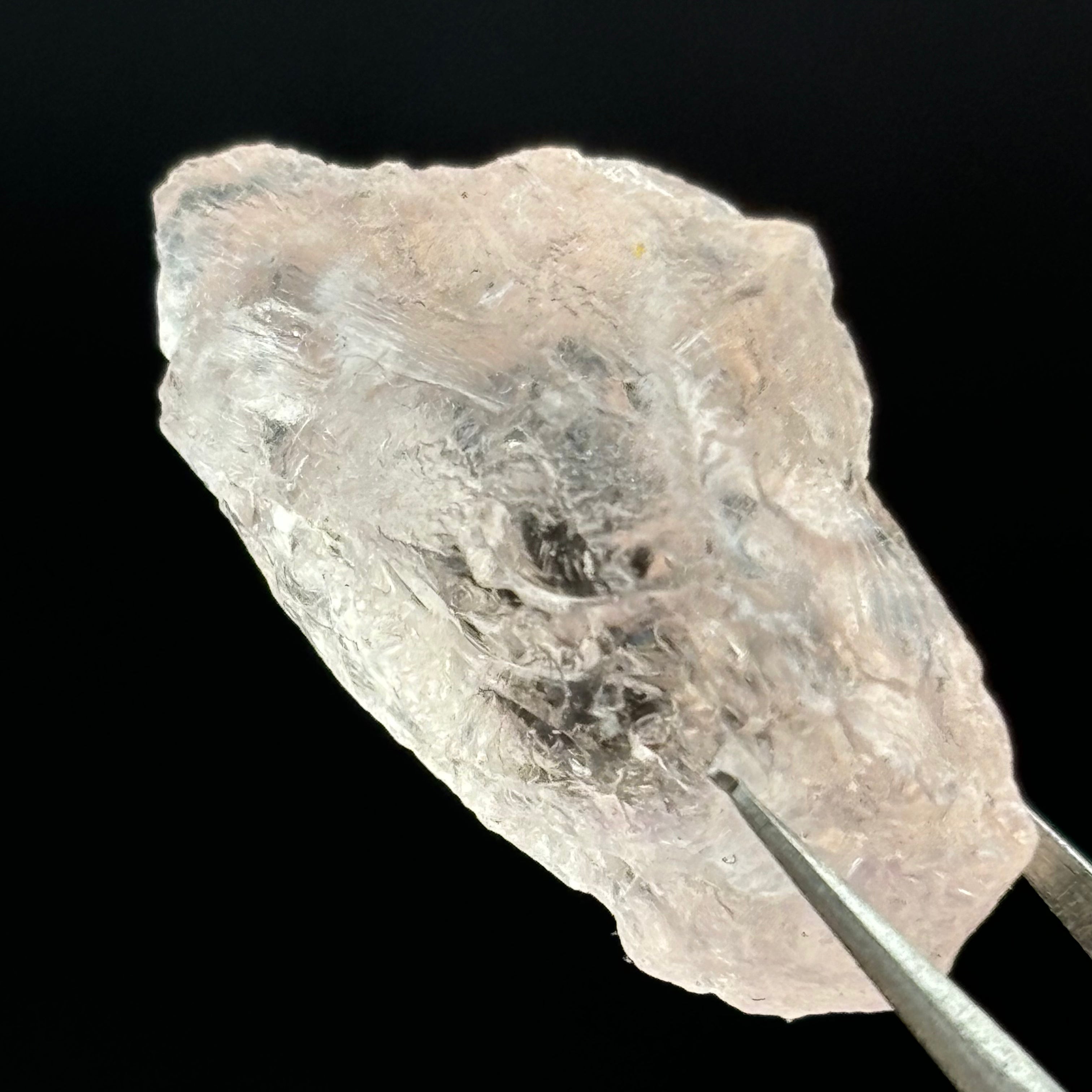 Morganite Gem Crystal - 062