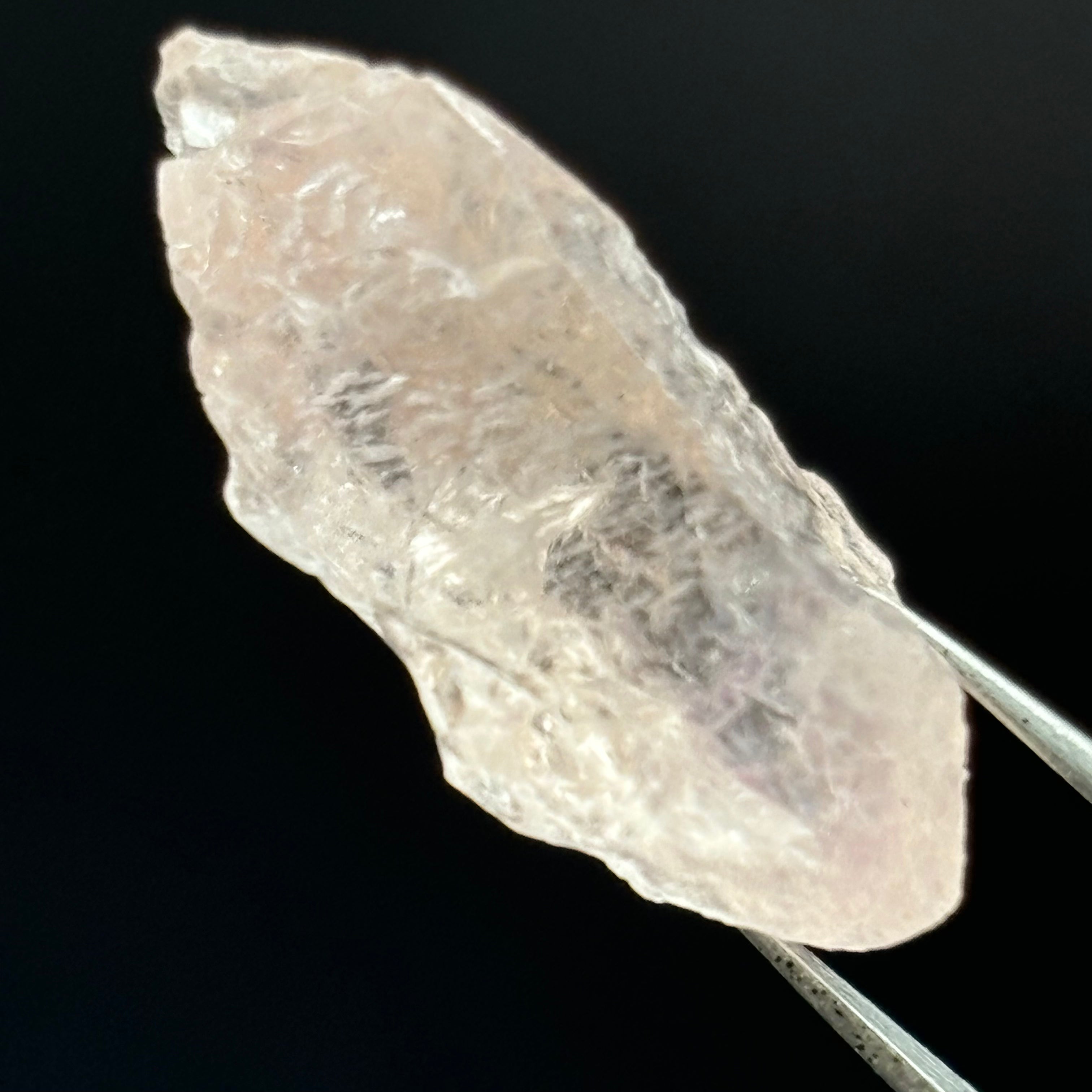 Morganite Gem Crystal - 062