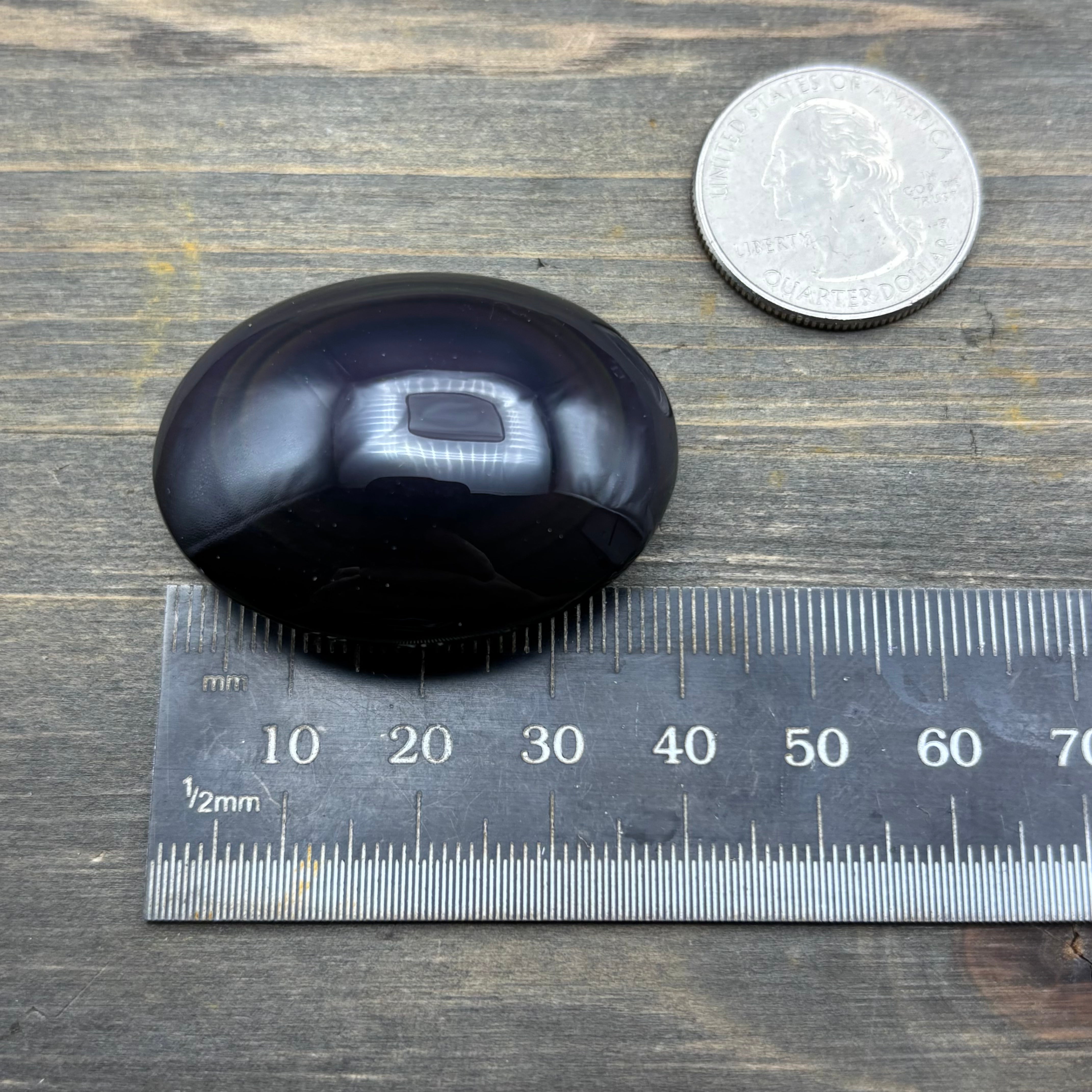 Rainbow Obsidian Talisman - 272