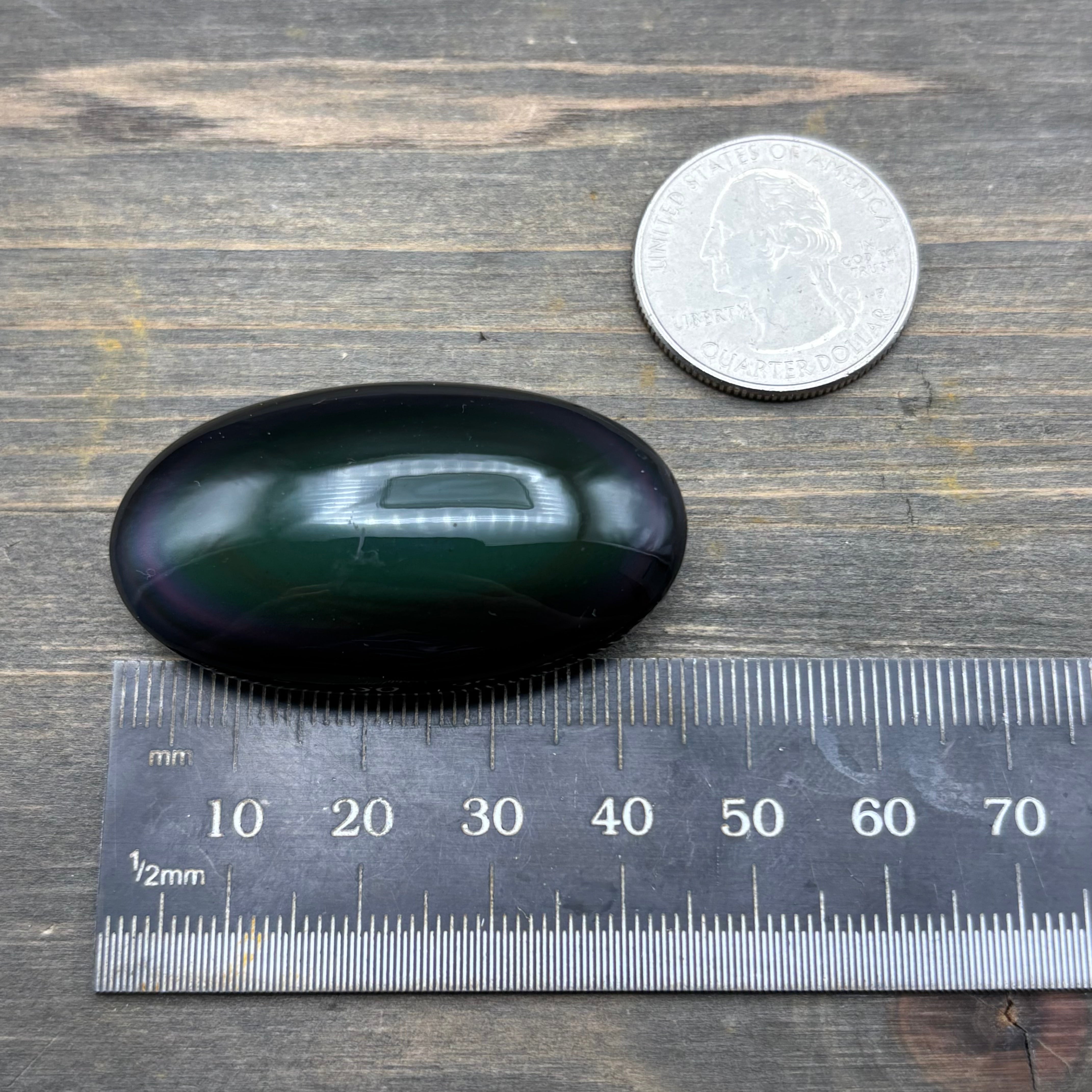 Rainbow Obsidian Talisman - 273