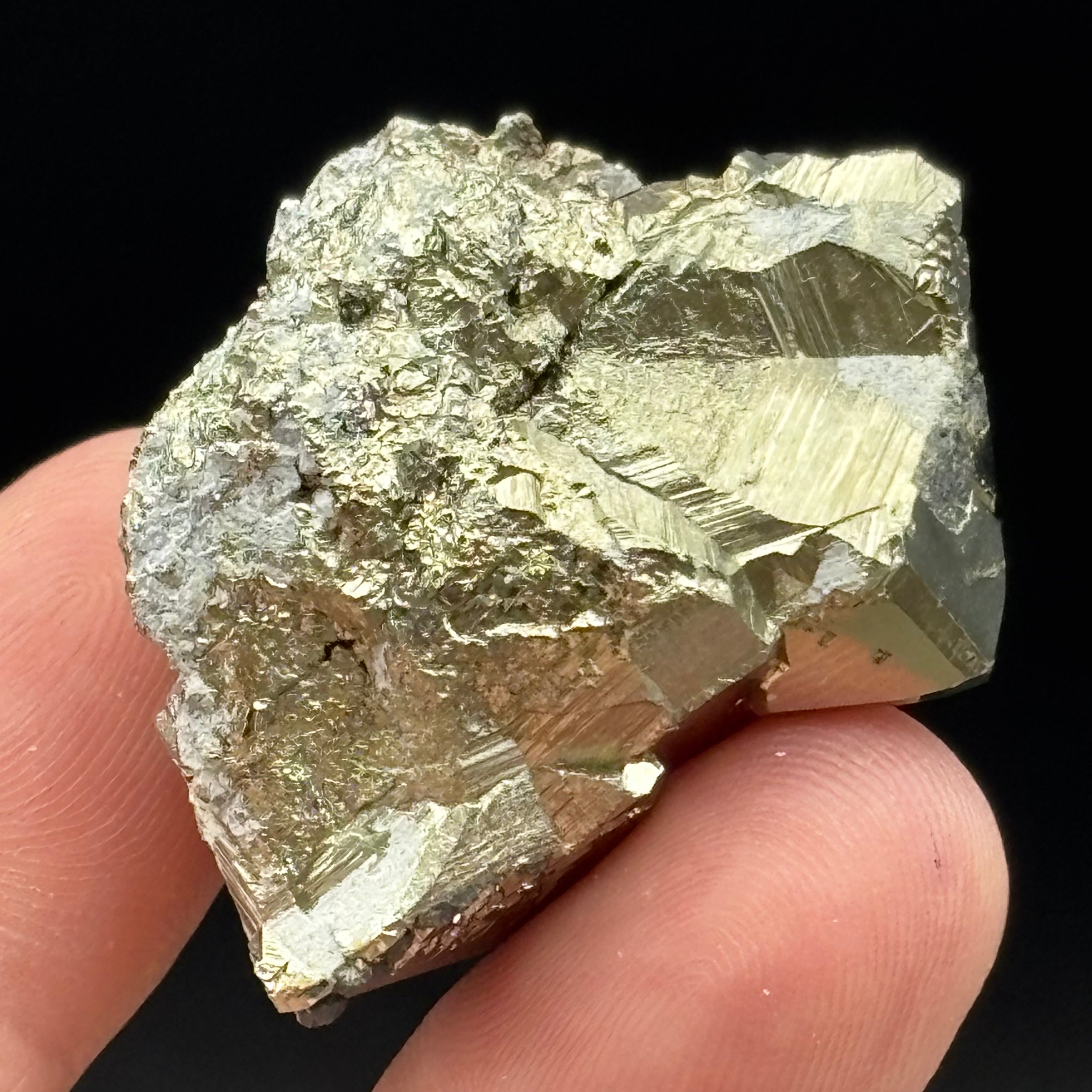 Peruvian Pyrite Crystal - 222