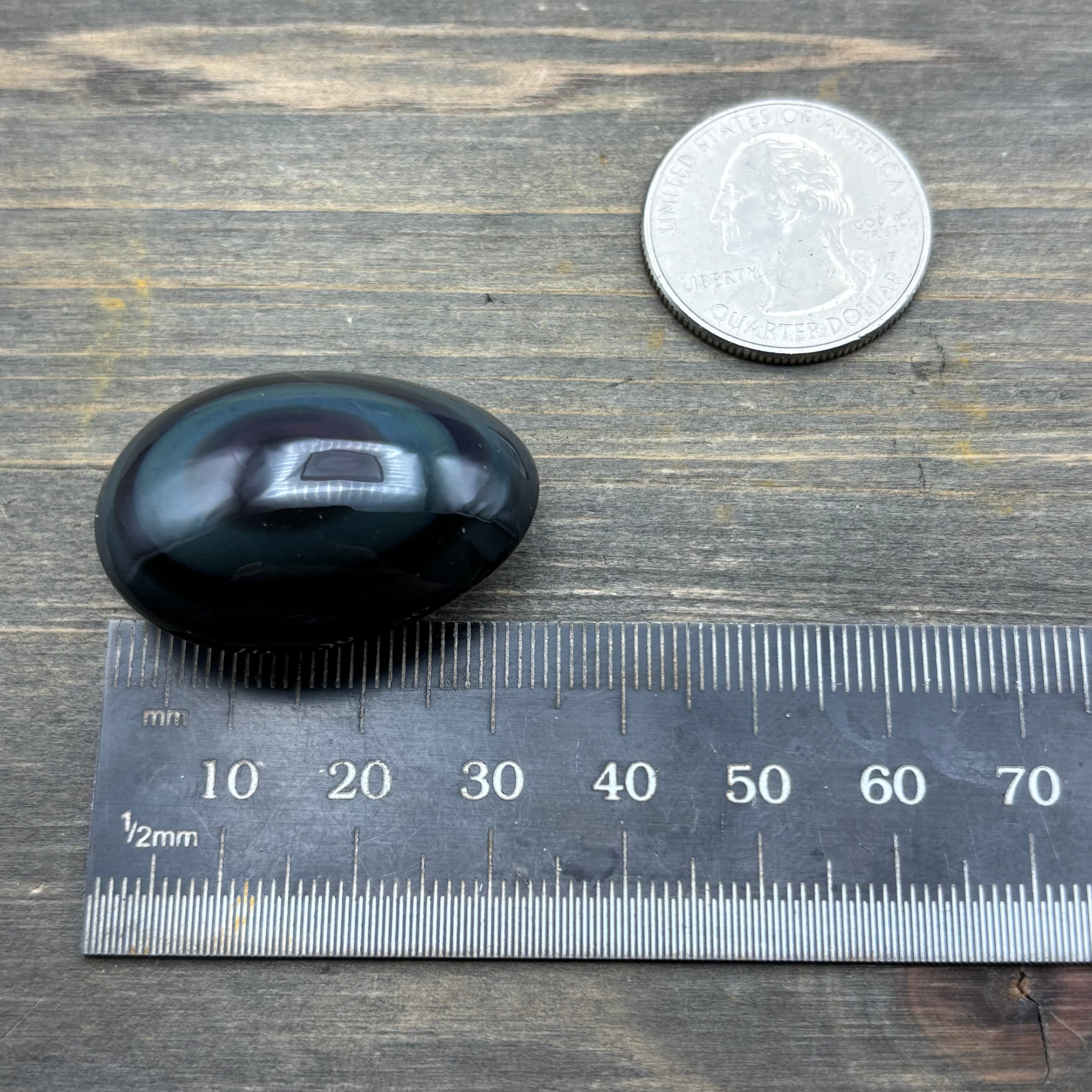 Rainbow Obsidian Talisman - 275