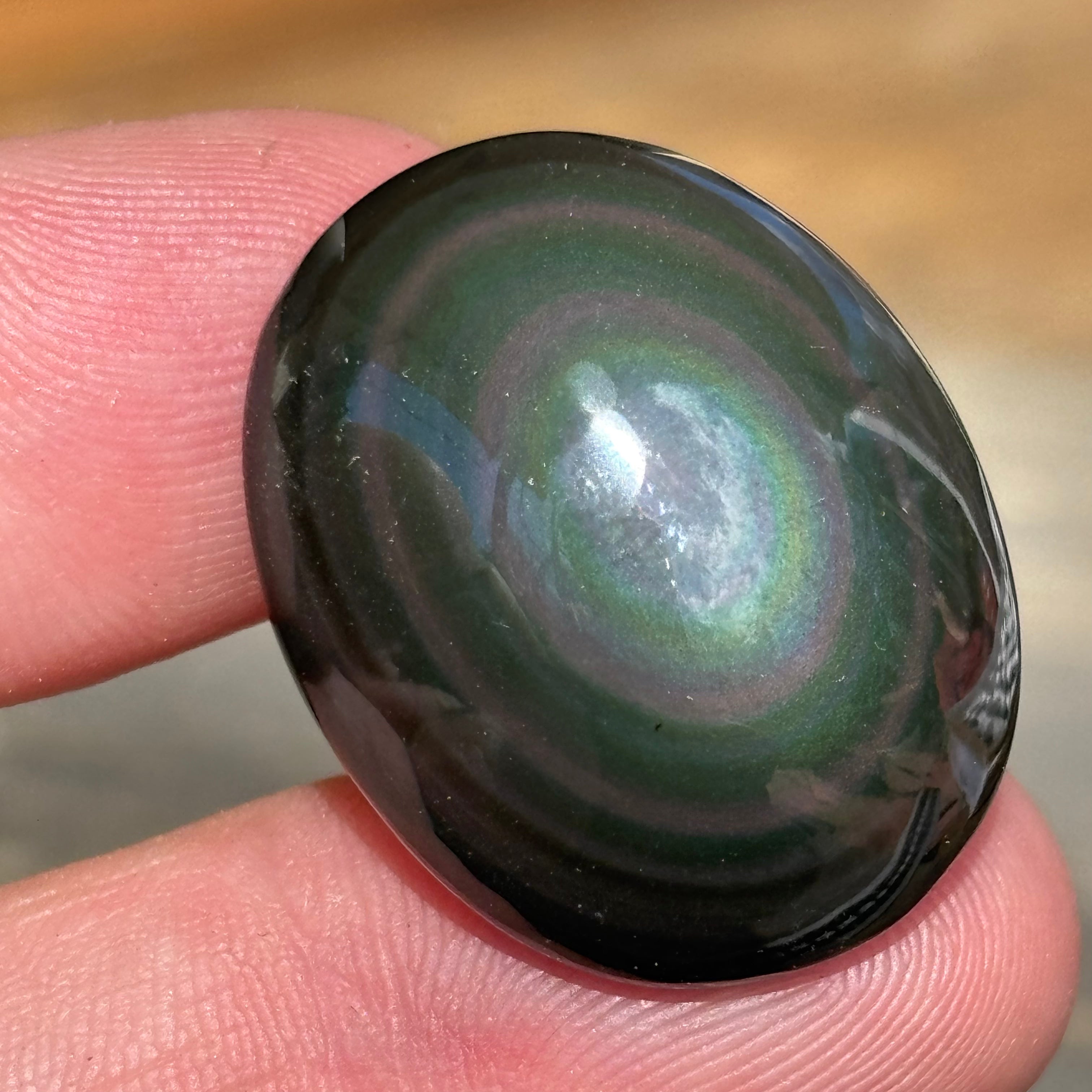 Rainbow Obsidian Talisman  -  176