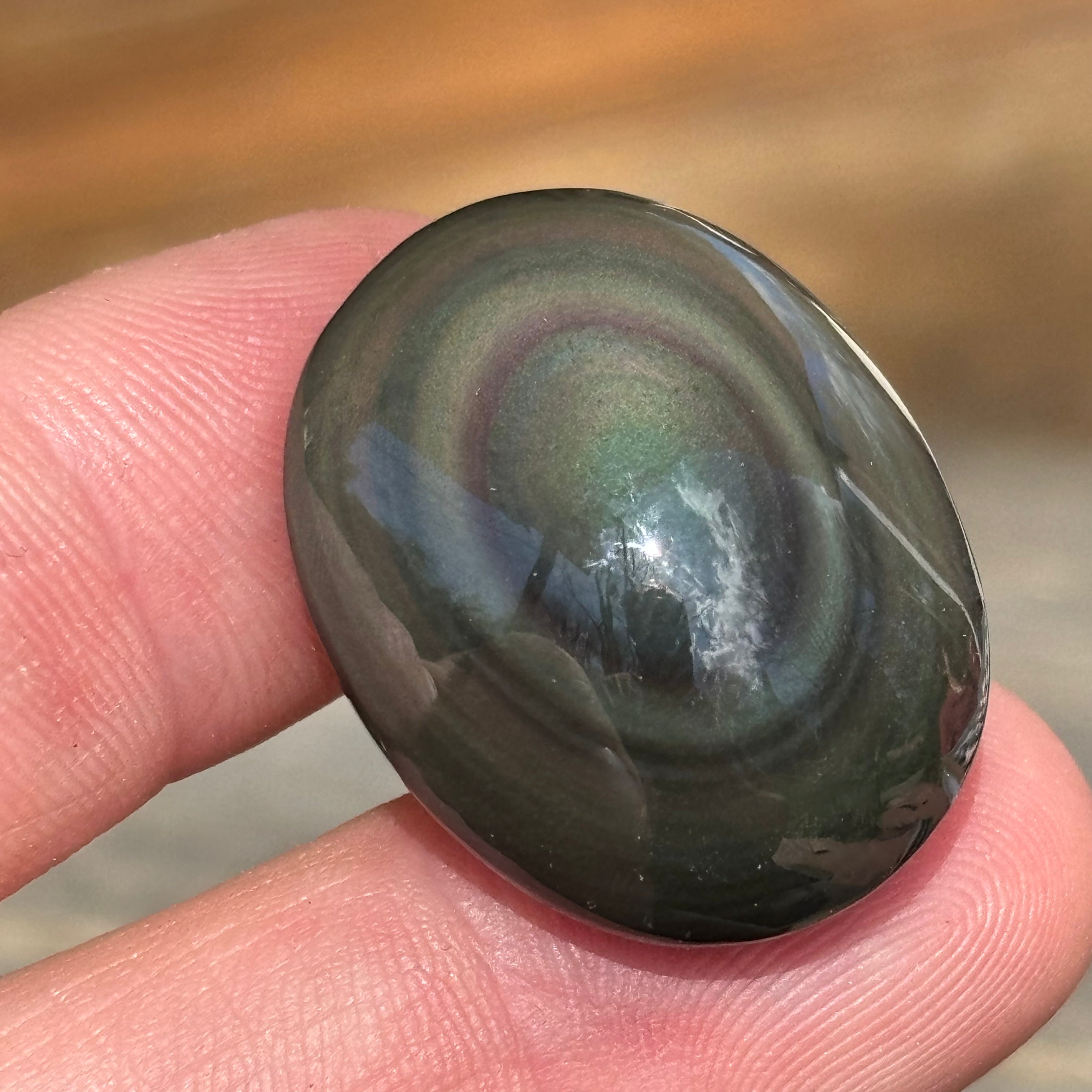 Rainbow Obsidian Talisman  -  176