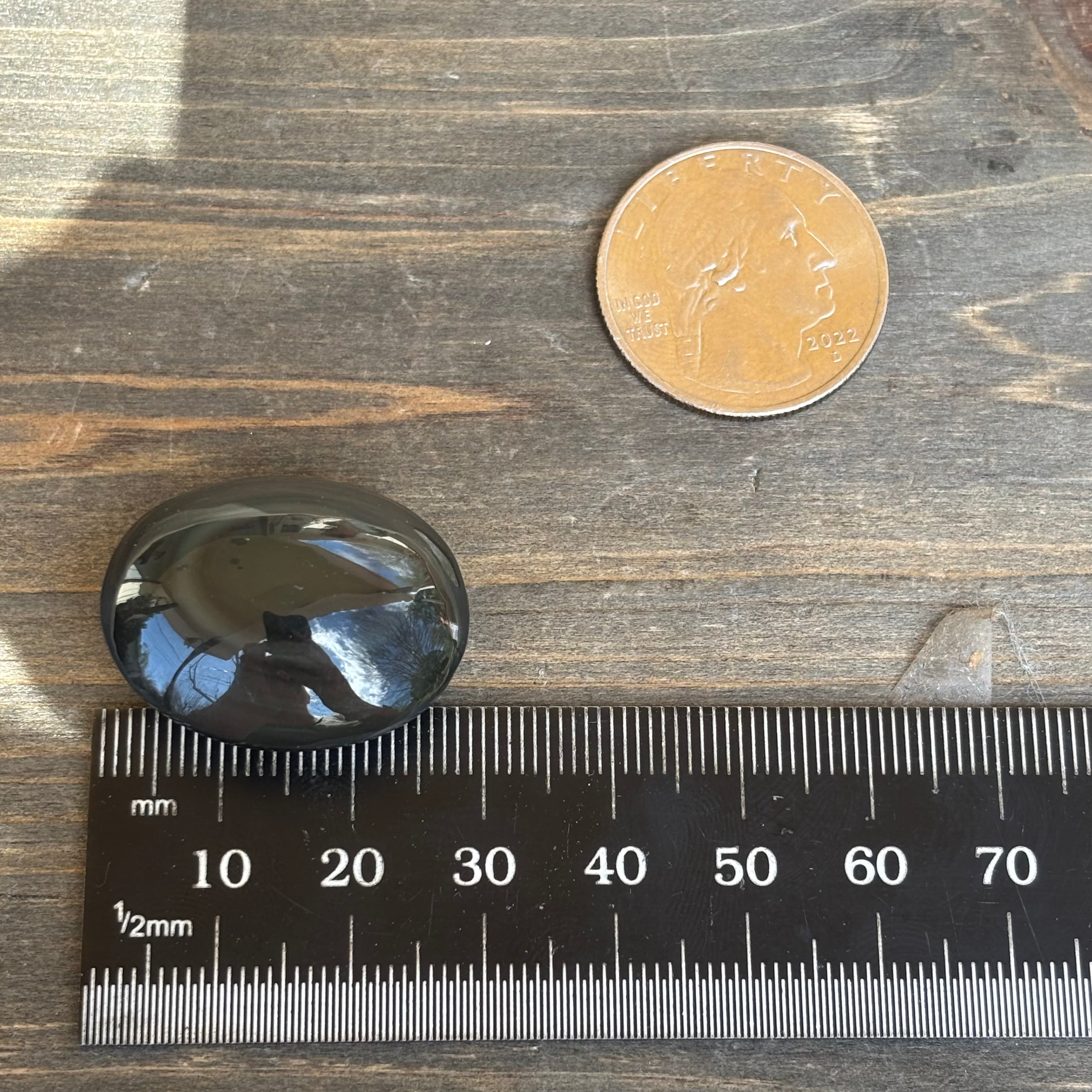 Rainbow Obsidian Talisman  -  176