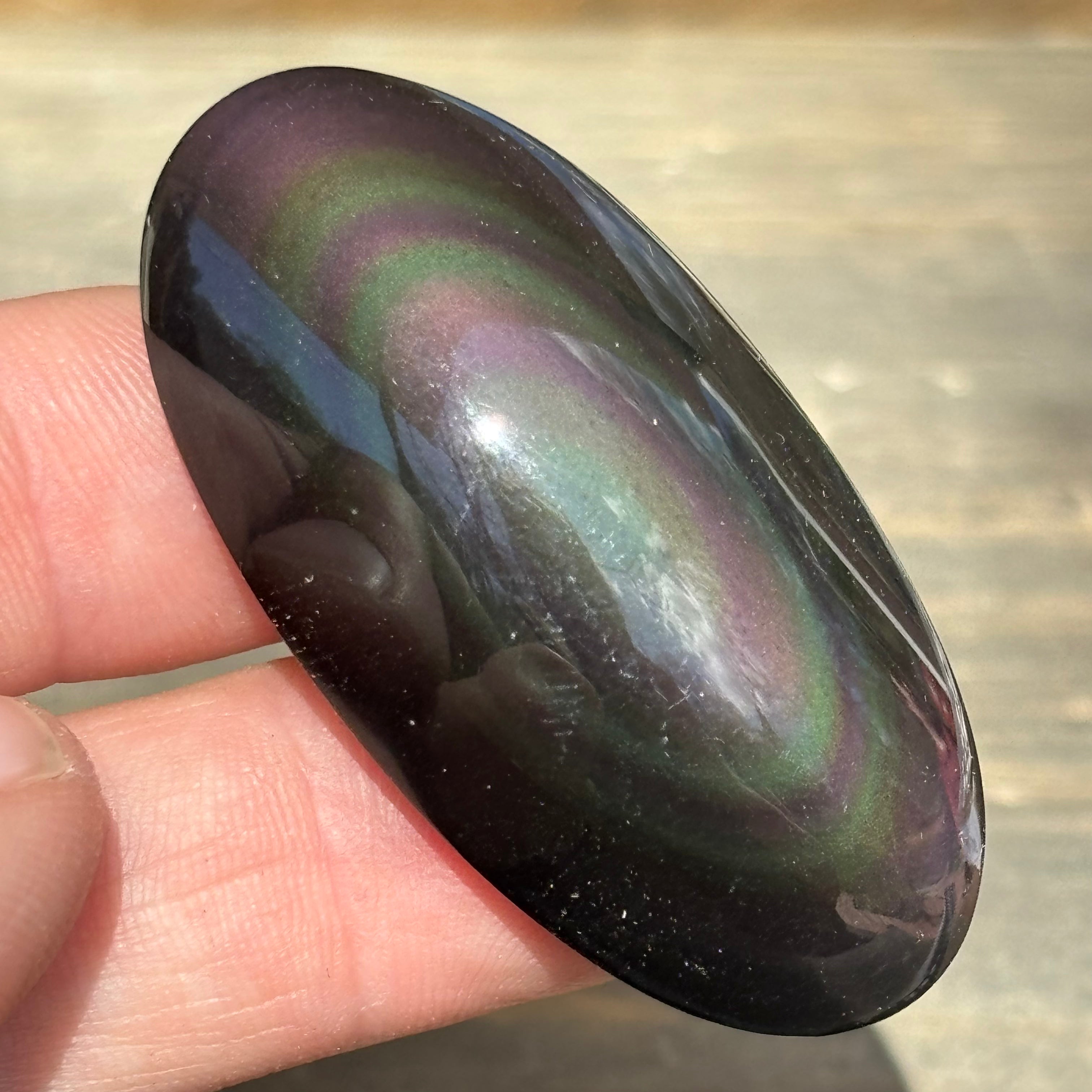 Rainbow Obsidian Talisman  -  178