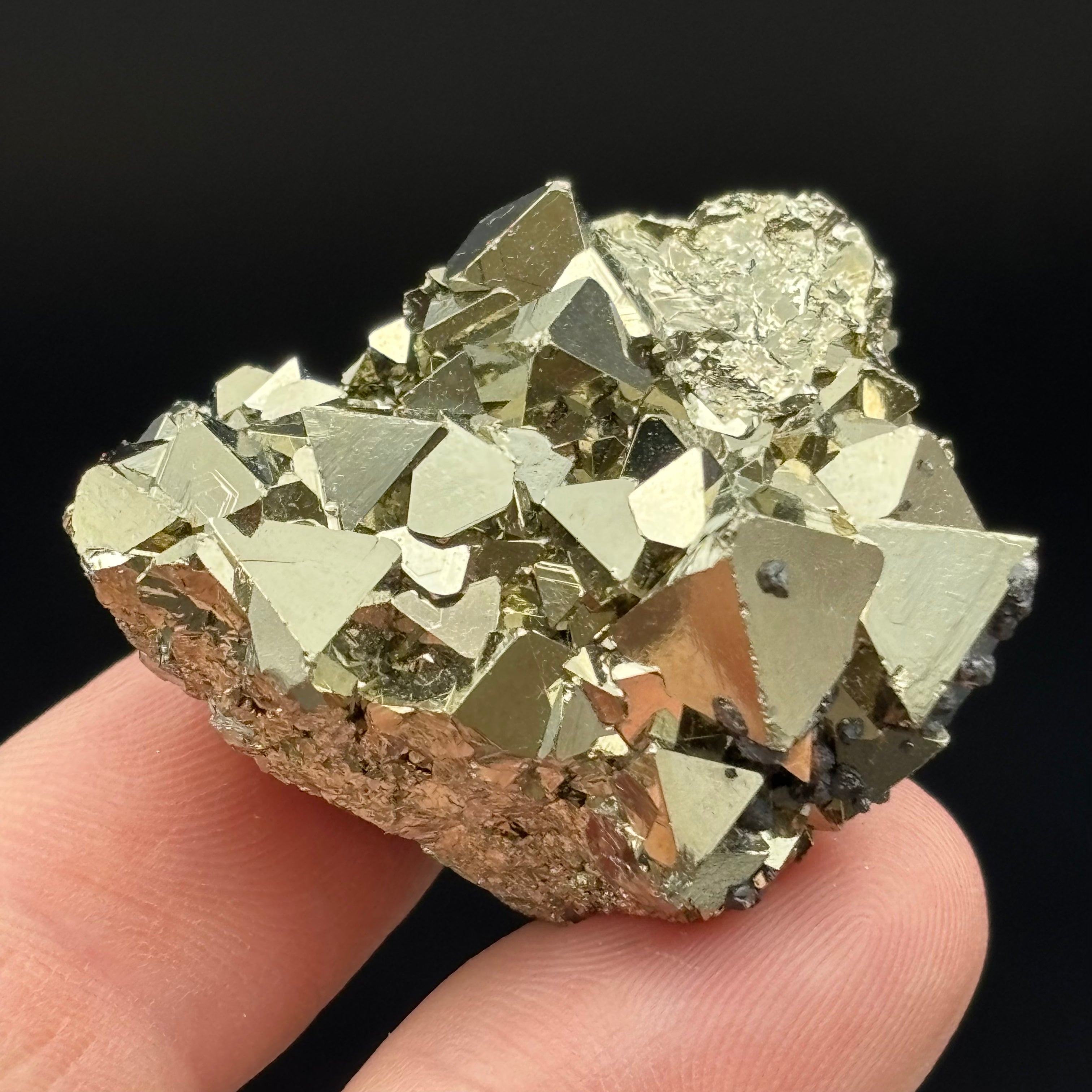 Peruvian Pyrite Crystal - 225