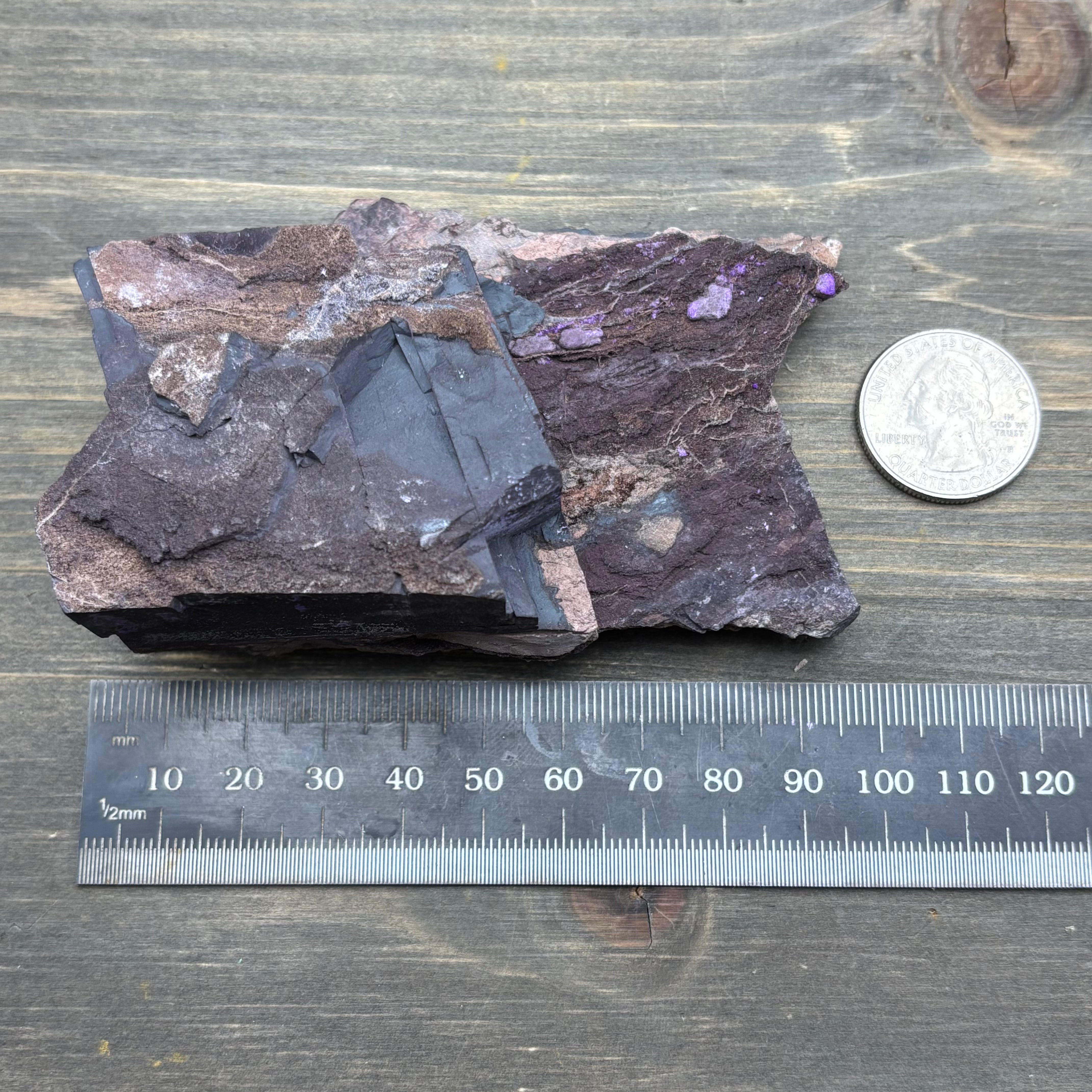 Crystallized Sugilite - 049